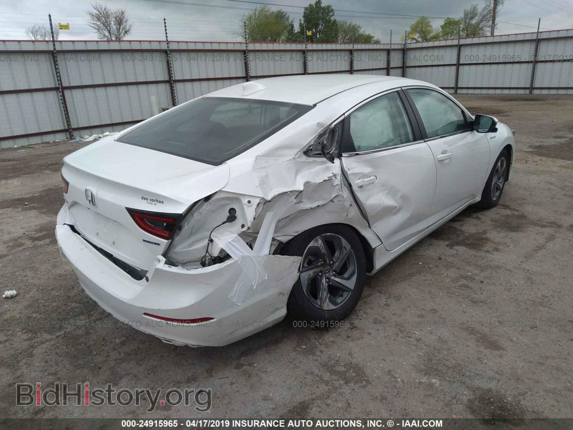 2019 HONDA INSIGHT - VIN: 19XZE4F58KE009106 - Фото 6