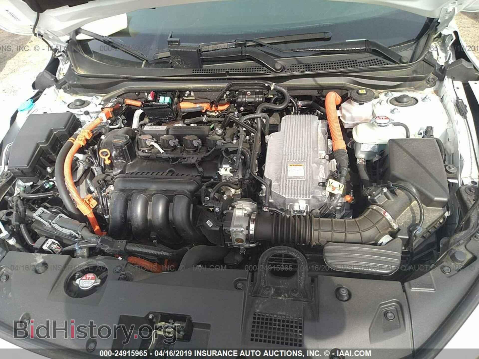 2019 HONDA INSIGHT - VIN: 19XZE4F58KE009106 - Фото 10