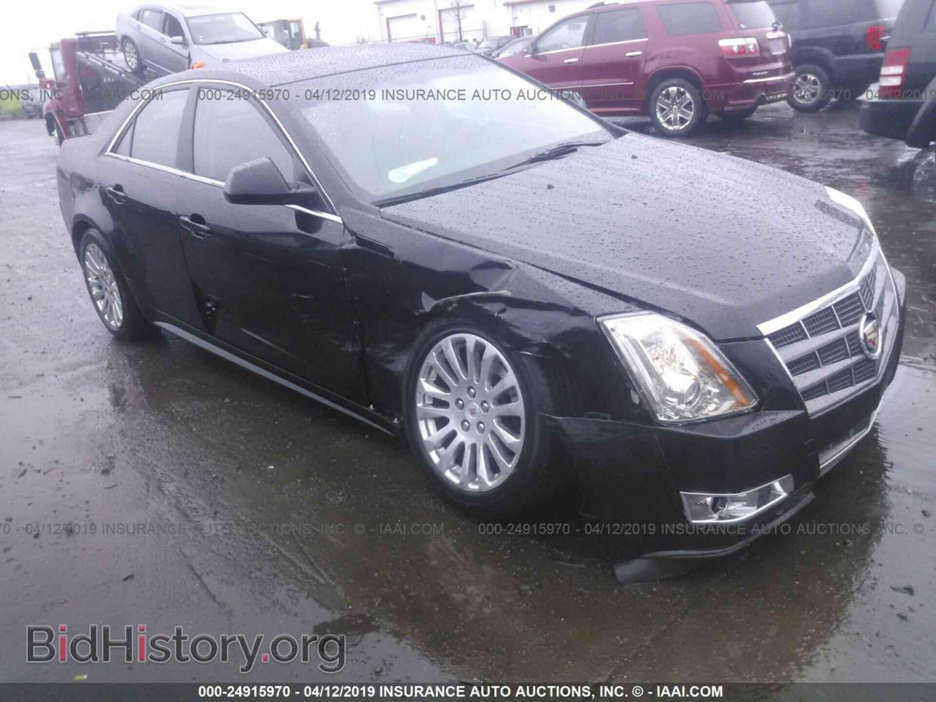 Photo 1G6DS5EV7A0141360 - CADILLAC CTS 2010