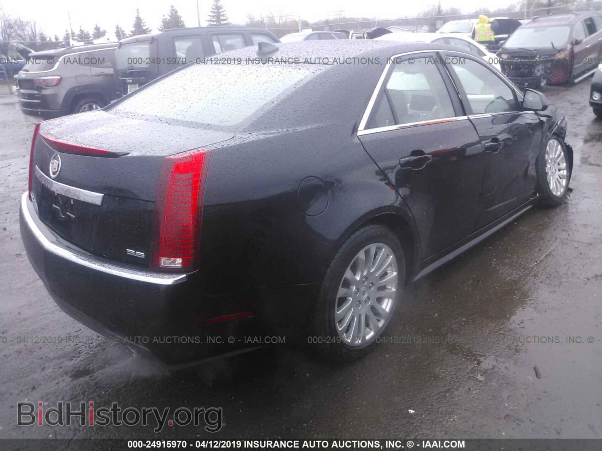 2010 CADILLAC CTS - VIN: 1G6DS5EV7A0141360 - Фото 4