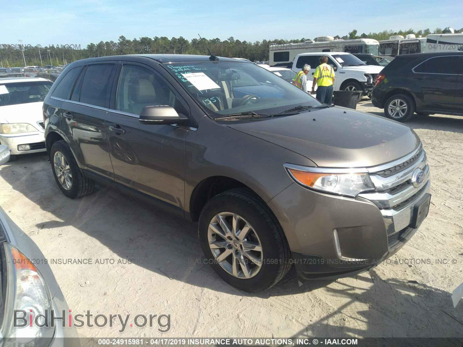 Фотография 2FMDK3KCXEBA09374 - FORD EDGE 2014