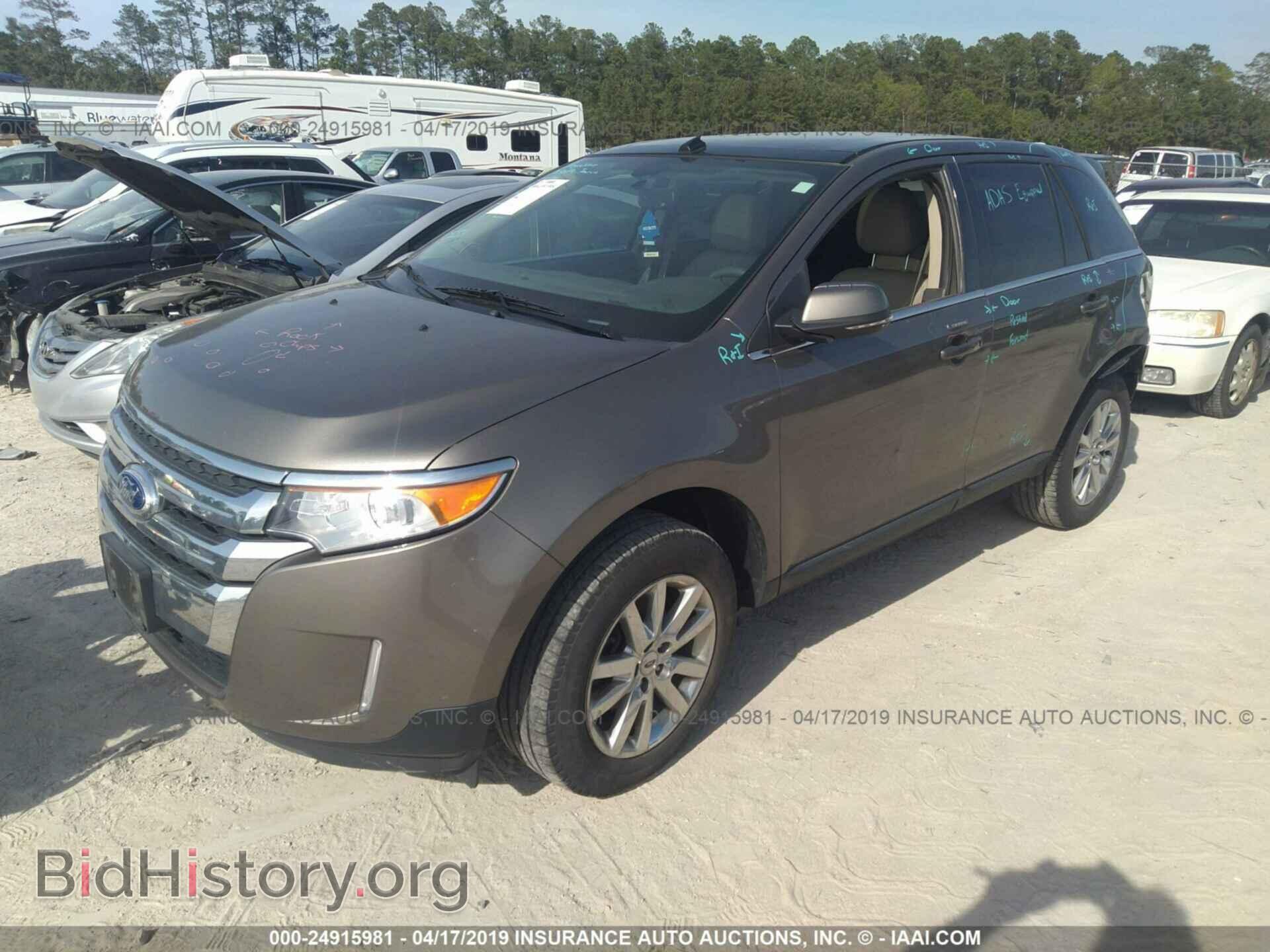 2014 FORD EDGE - VIN: 2FMDK3KCXEBA09374 - Photo 2