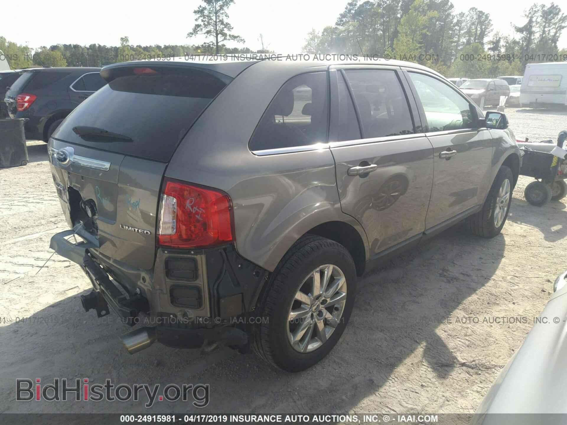 2014 FORD EDGE - VIN: 2FMDK3KCXEBA09374 - Photo 4