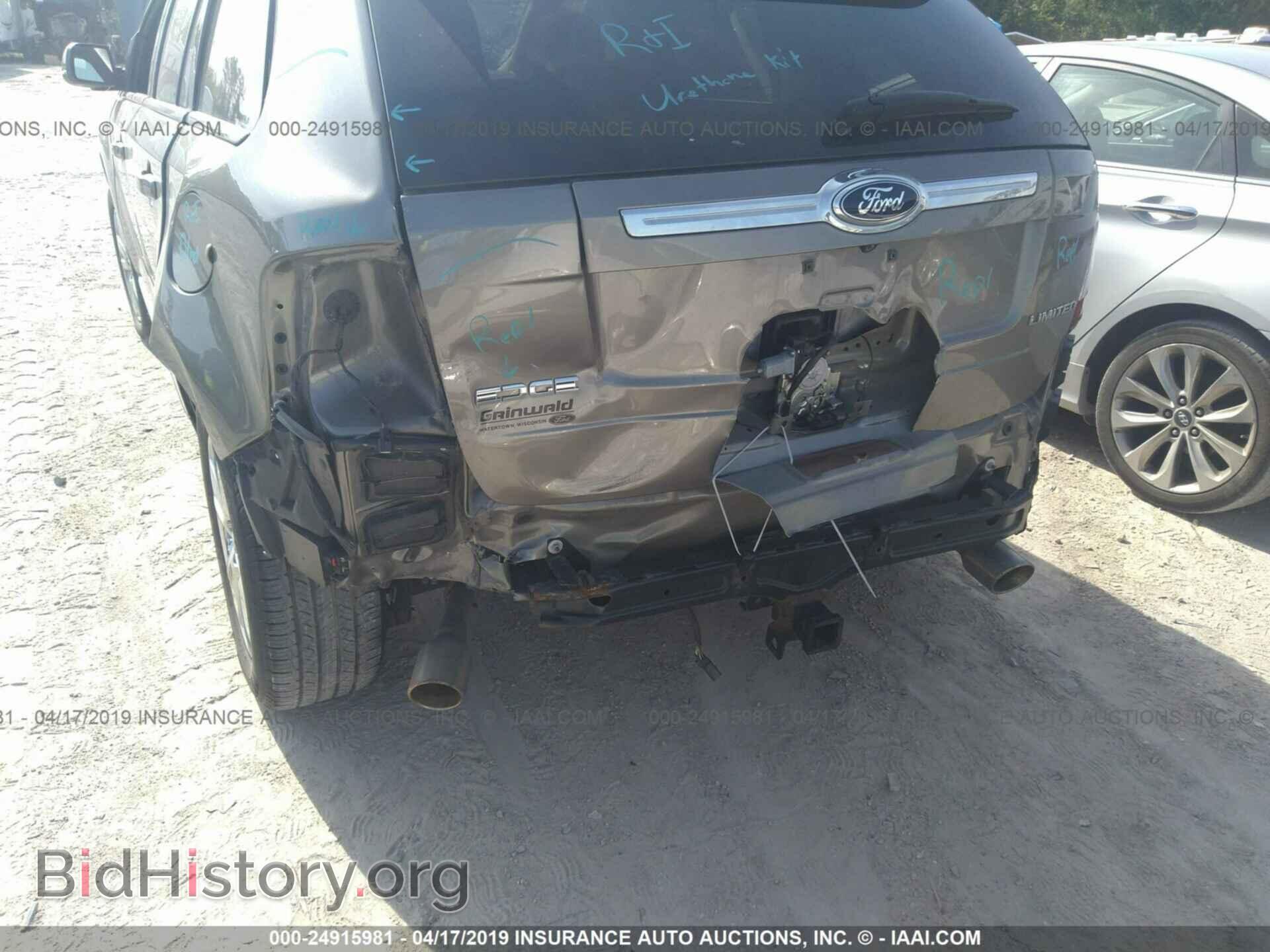 2014 FORD EDGE - VIN: 2FMDK3KCXEBA09374 - Photo 6