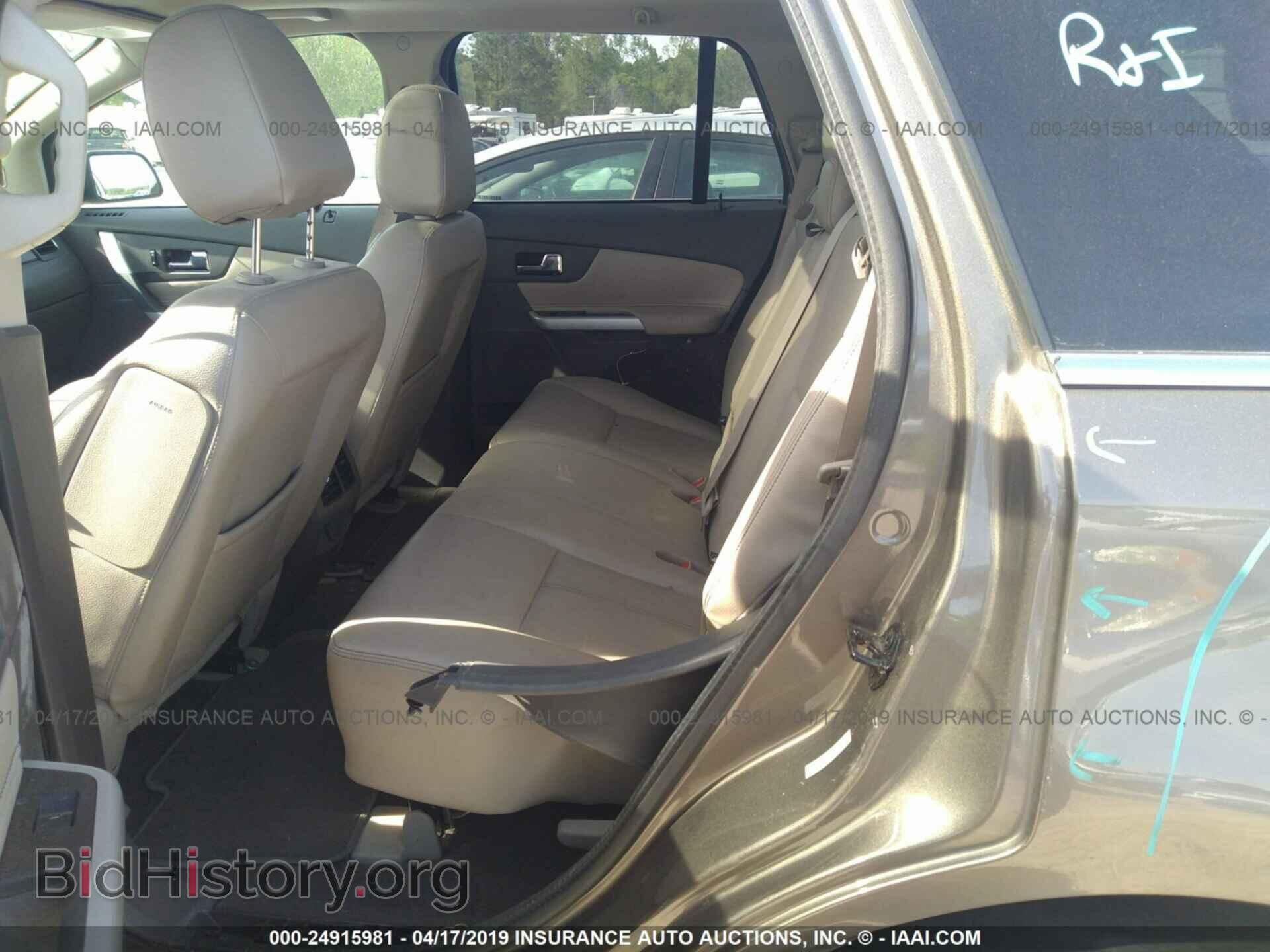 2014 FORD EDGE - VIN: 2FMDK3KCXEBA09374 - Photo 8