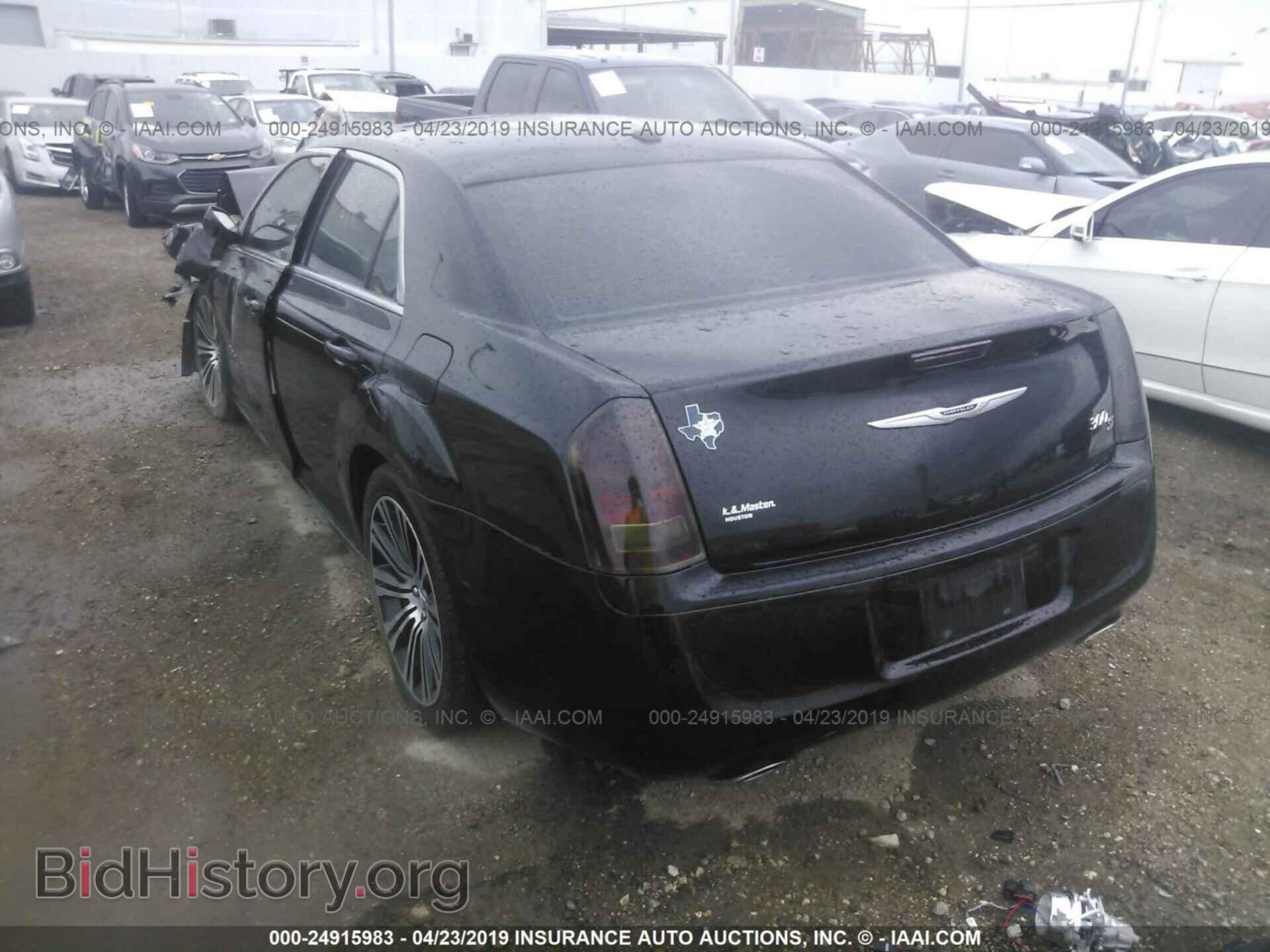 2012 CHRYSLER 300 - VIN: 2C3CCABG8CH289556 - Photo 3