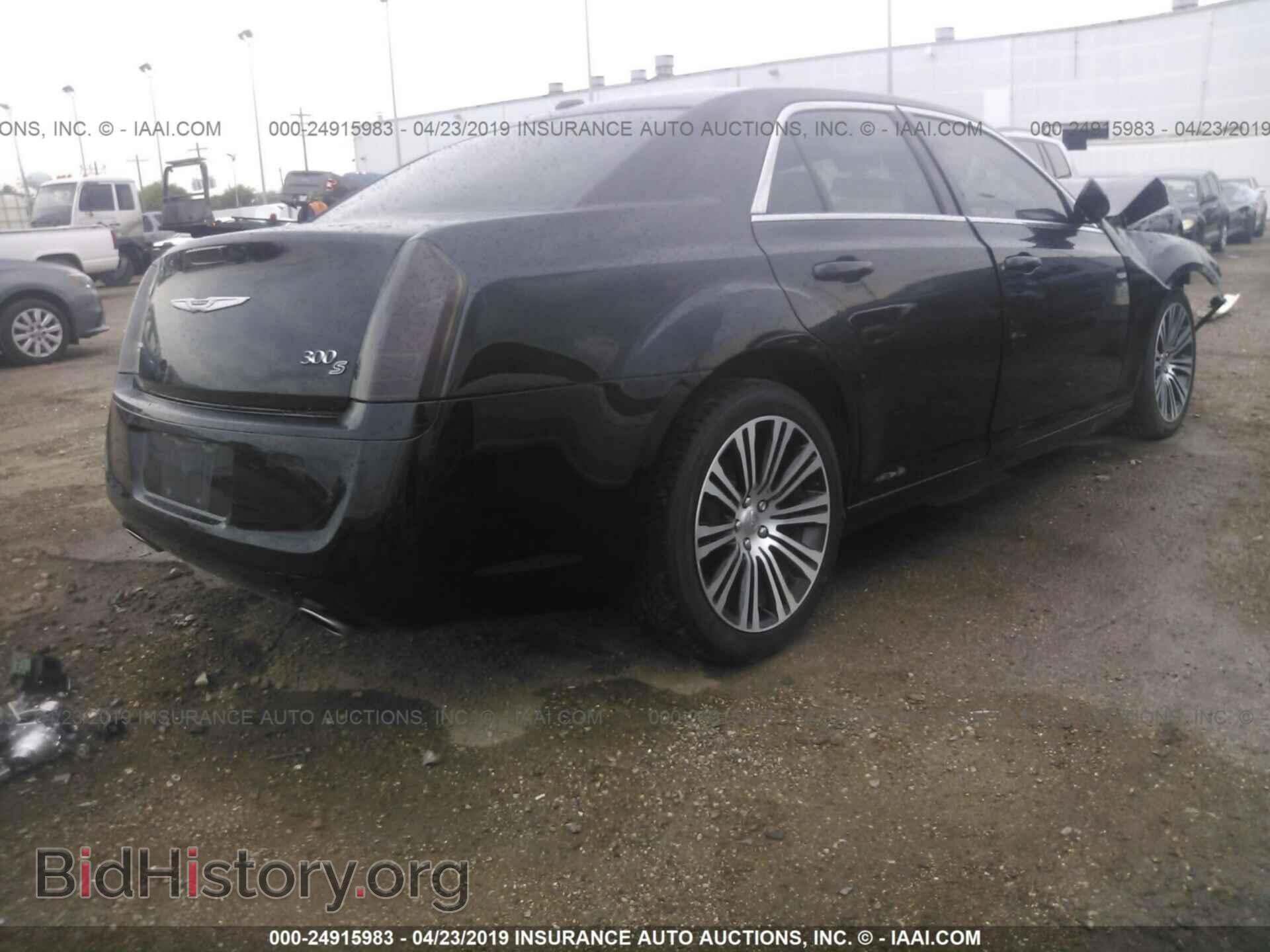 2012 CHRYSLER 300 - VIN: 2C3CCABG8CH289556 - Photo 4