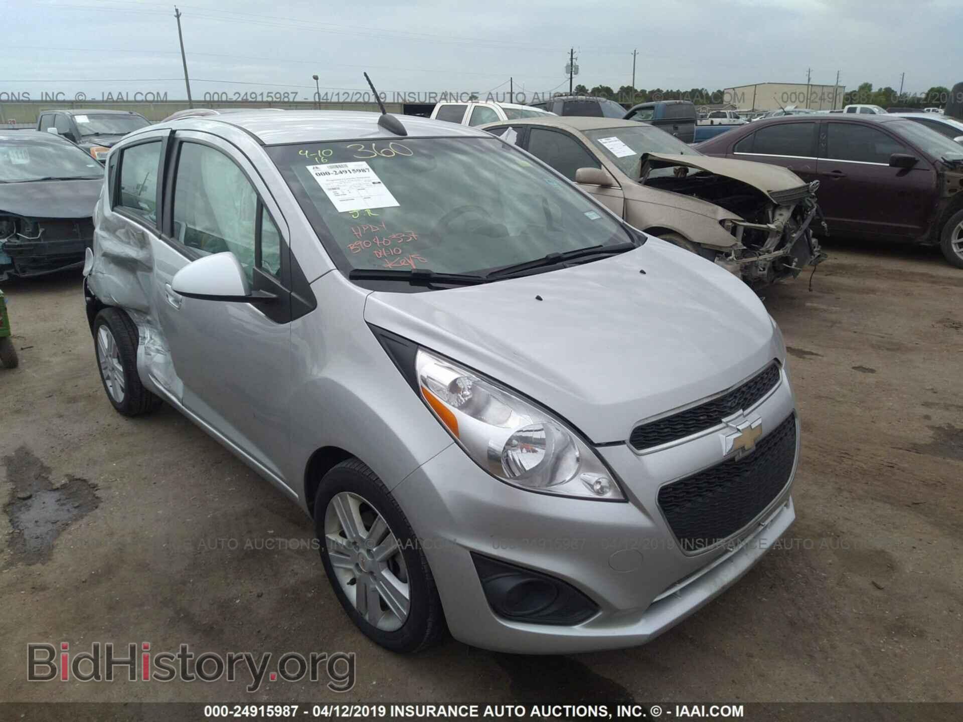 Фотография KL8CD6S99FC738430 - CHEVROLET SPARK 2015
