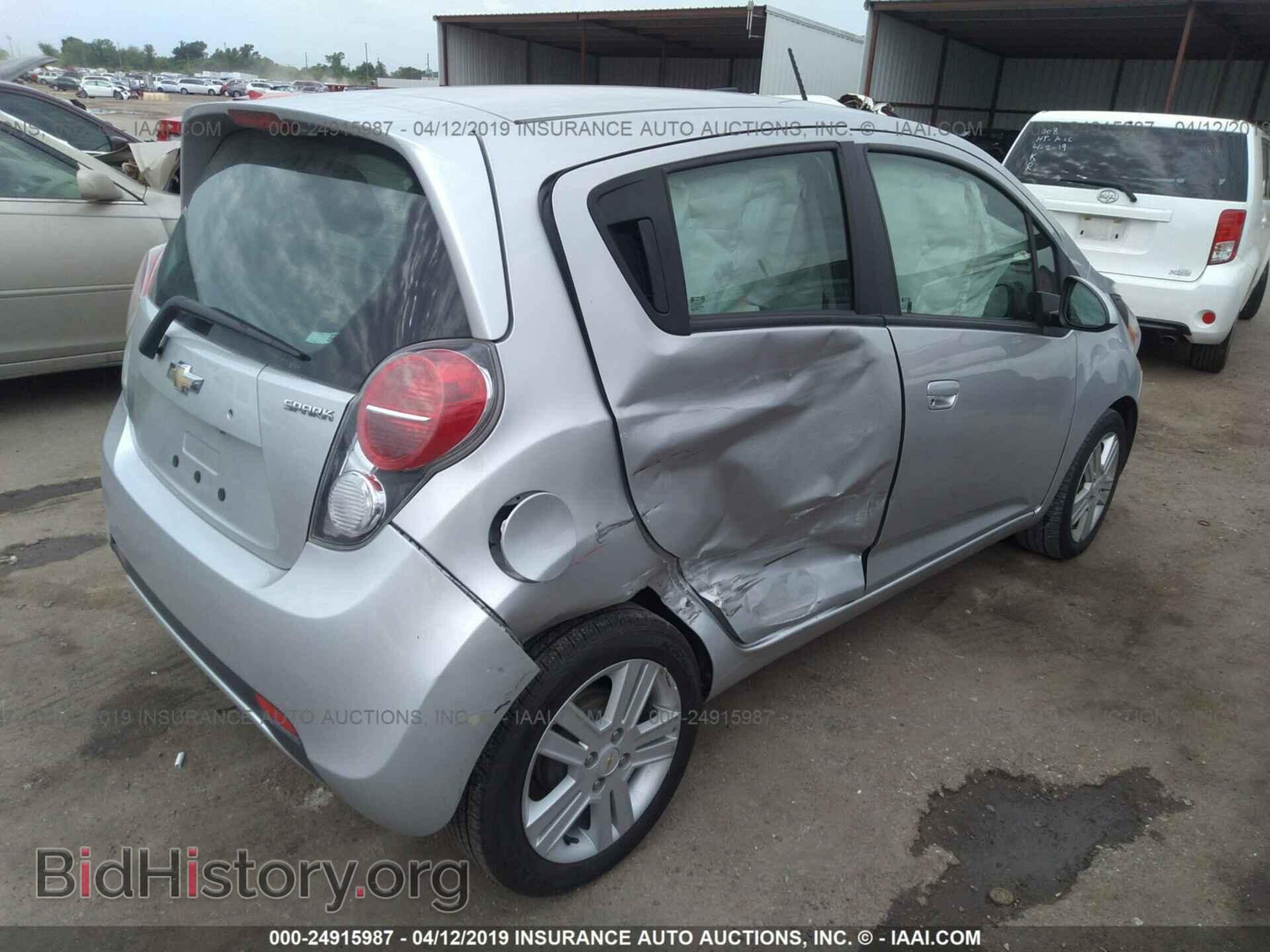 2015 CHEVROLET SPARK - VIN: KL8CD6S99FC738430 - Фото 4
