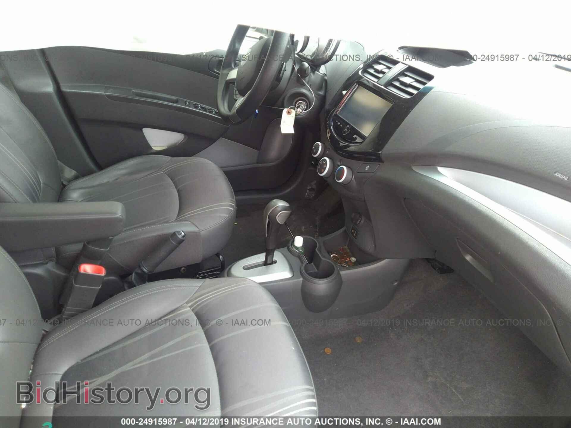 2015 CHEVROLET SPARK - VIN: KL8CD6S99FC738430 - Фото 5