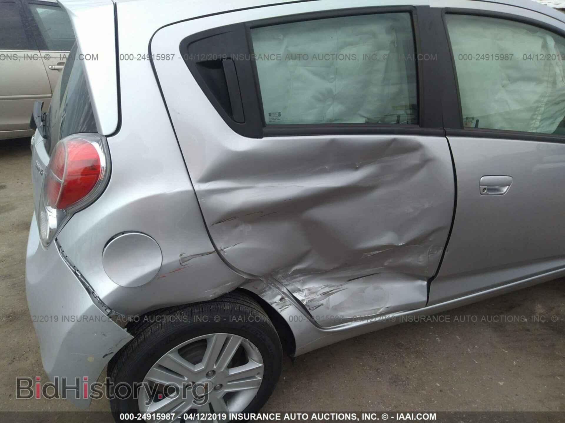 2015 CHEVROLET SPARK - VIN: KL8CD6S99FC738430 - Фото 6