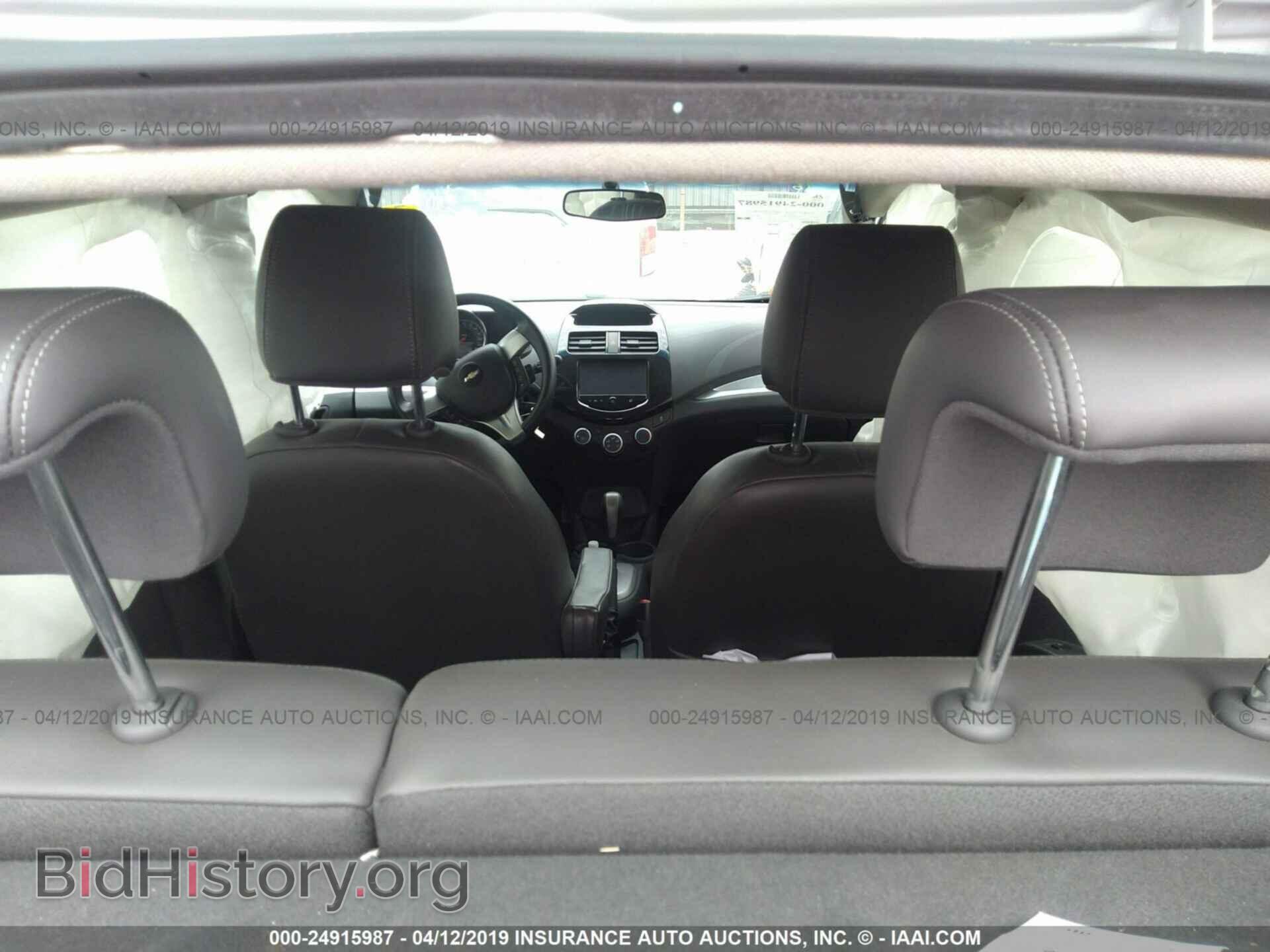 2015 CHEVROLET SPARK - VIN: KL8CD6S99FC738430 - Фото 8