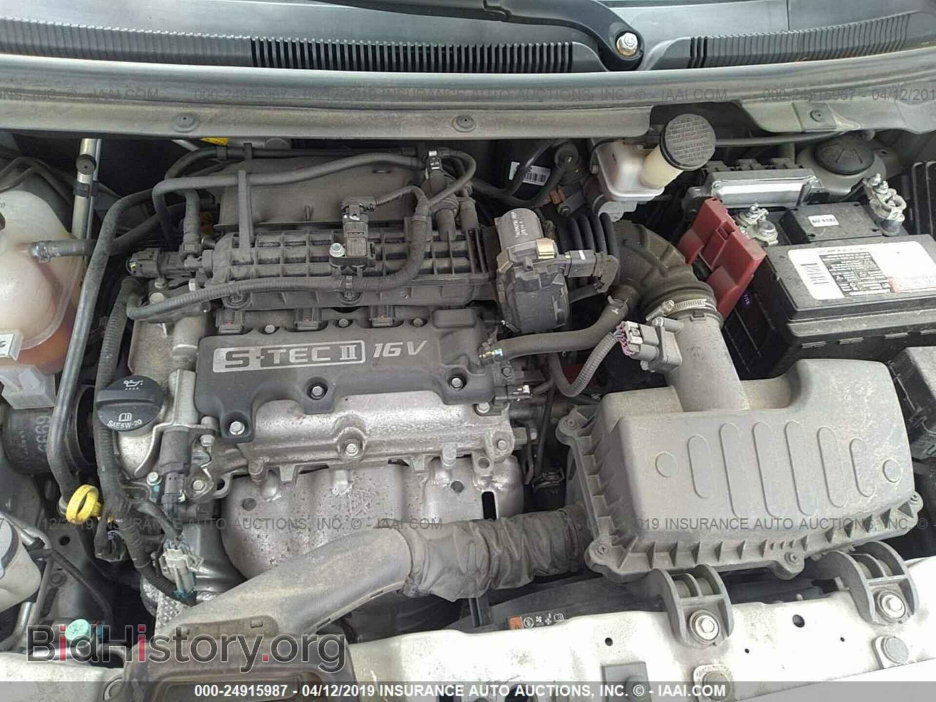2015 CHEVROLET SPARK - VIN: KL8CD6S99FC738430 - Фото 10