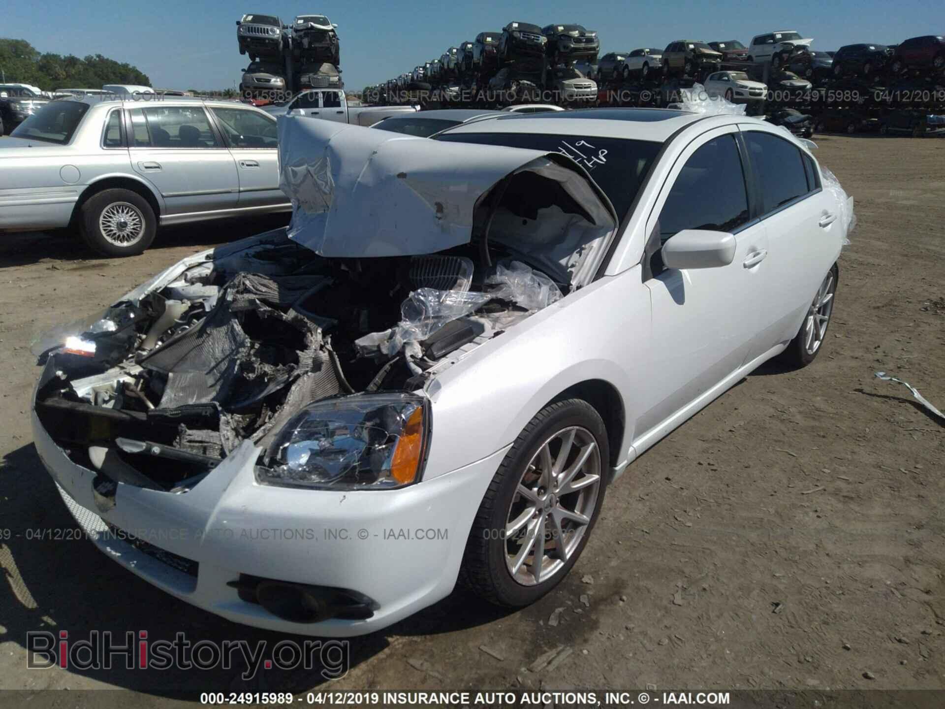 2011 MITSUBISHI GALANT - VIN: 4A32B3FF0BE025371 - Фото 2