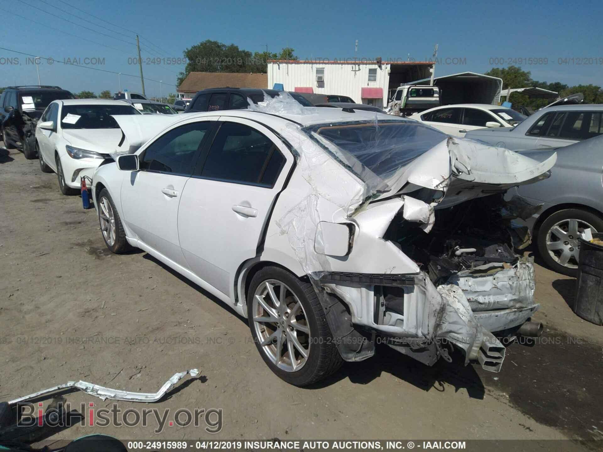 2011 MITSUBISHI GALANT - VIN: 4A32B3FF0BE025371 - Фото 3