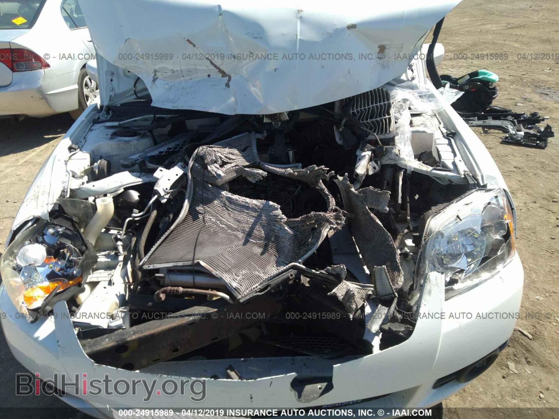 2011 MITSUBISHI GALANT - VIN: 4A32B3FF0BE025371 - Фото 10