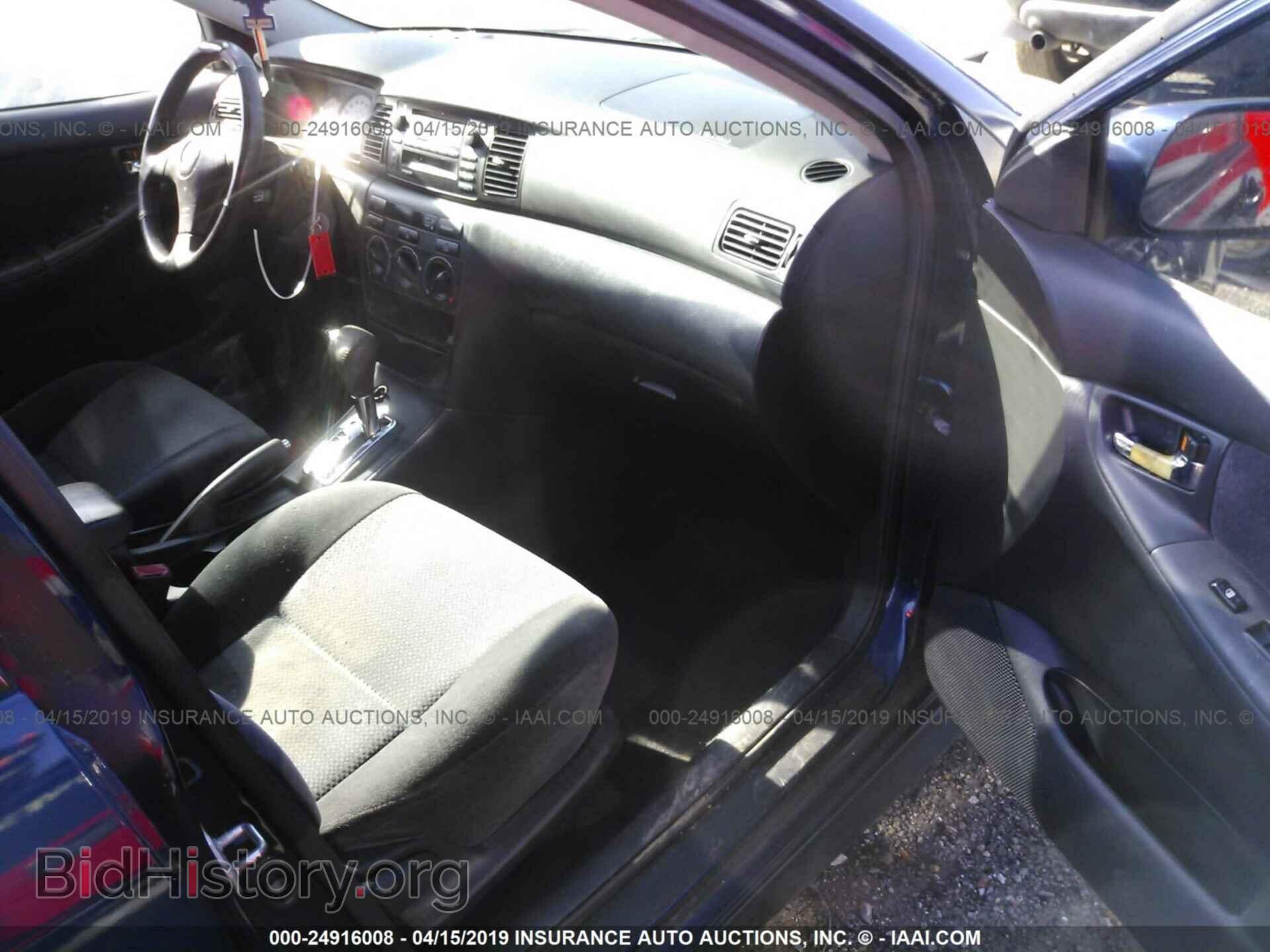 2003 TOYOTA COROLLA - VIN: 1NXBR32E73Z187660 - Фото 5