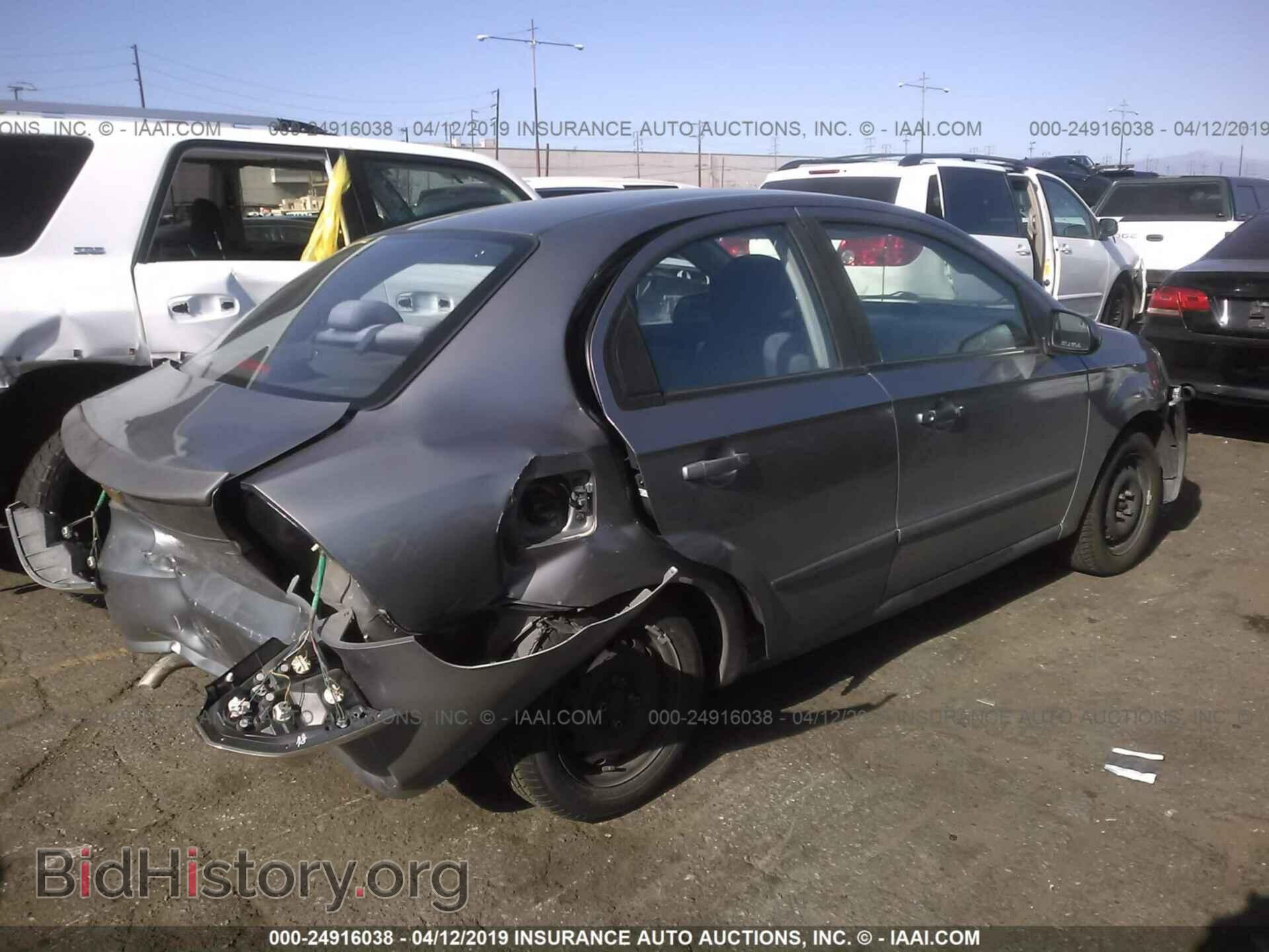 2011 CHEVROLET AVEO - VIN: KL1TD5DE8BB263274 - Фото 4