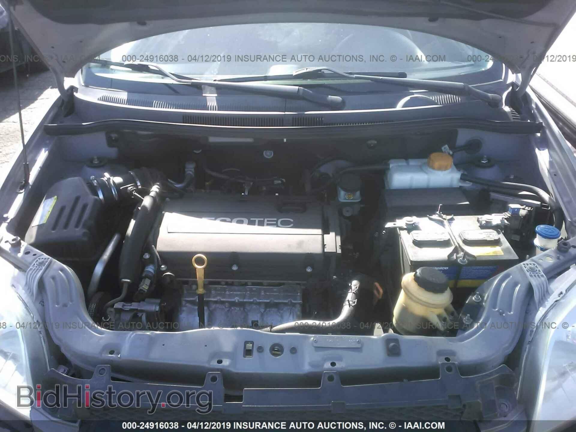 2011 CHEVROLET AVEO - VIN: KL1TD5DE8BB263274 - Фото 10