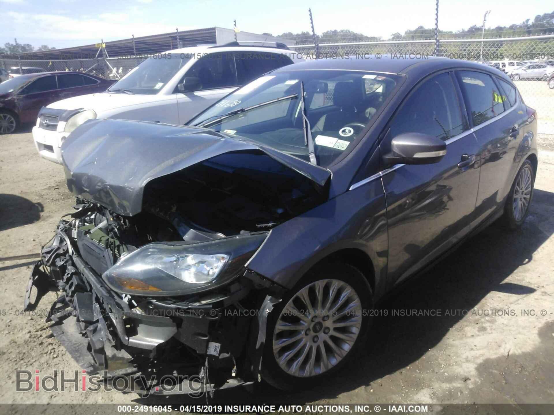 2012 FORD FOCUS - VIN: 1FAHP3N25CL241698 - Photo 2