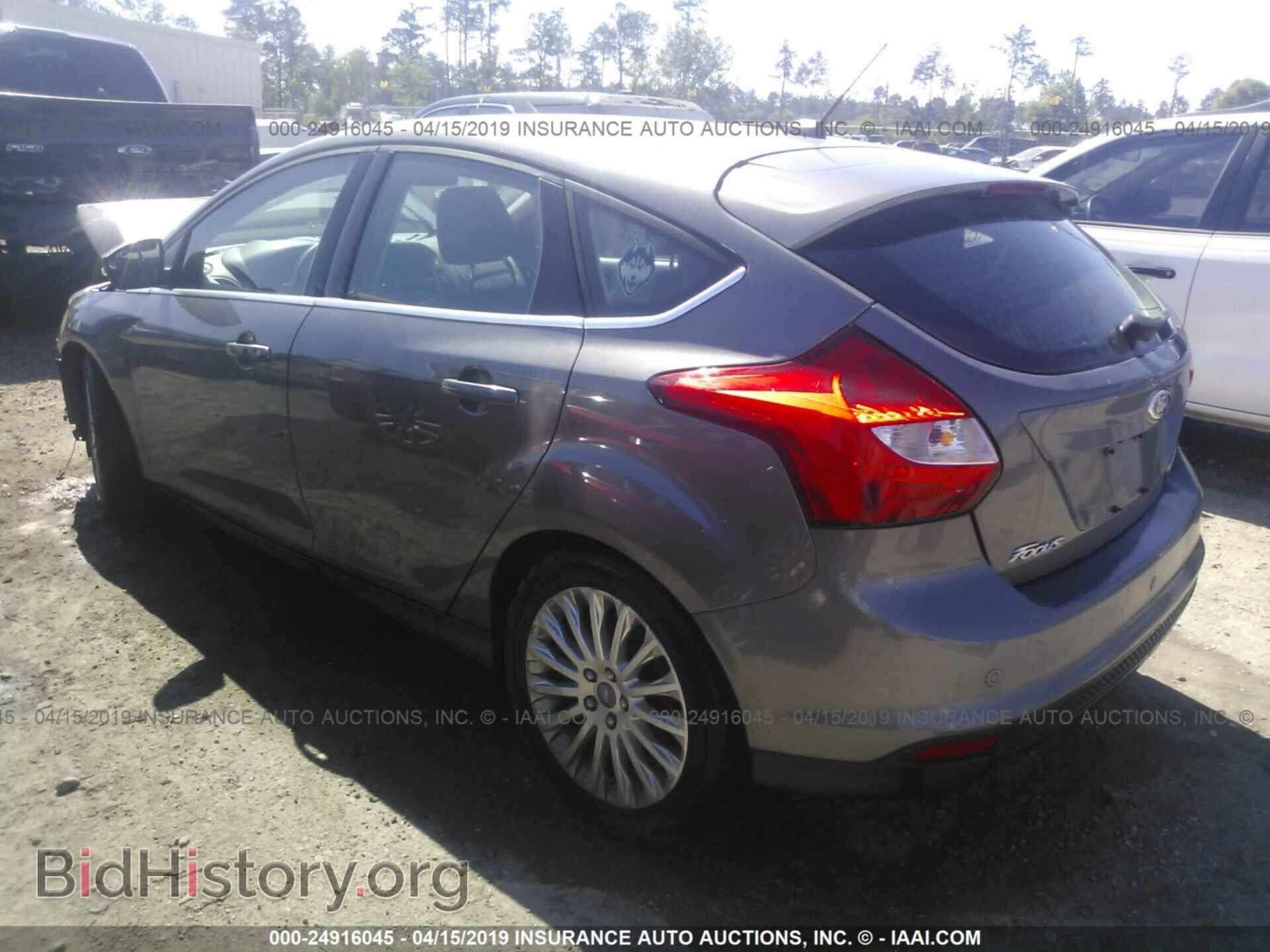 2012 FORD FOCUS - VIN: 1FAHP3N25CL241698 - Photo 3