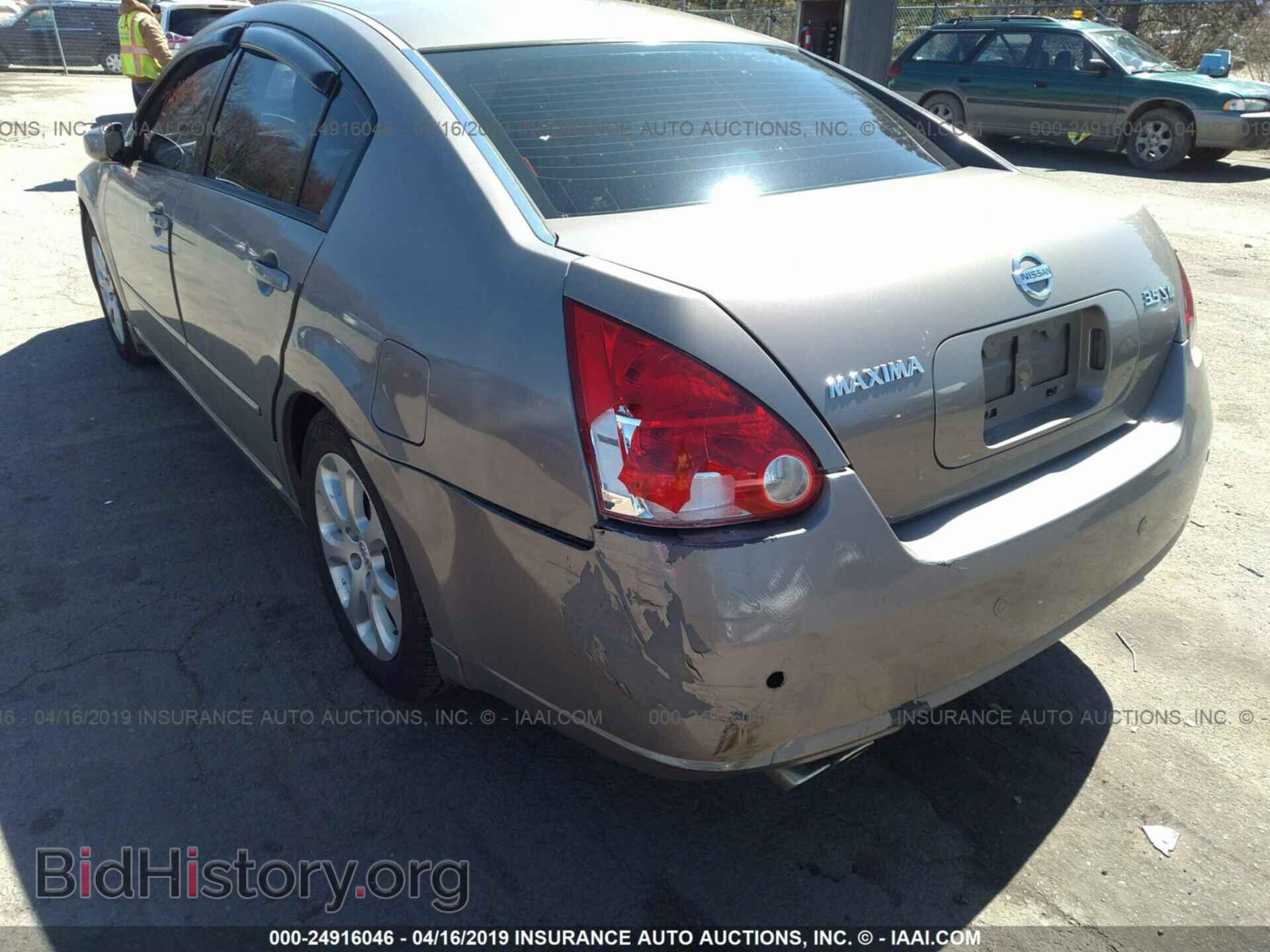 2007 NISSAN MAXIMA - VIN: 1N4BA41E87C832787 - Фото 6