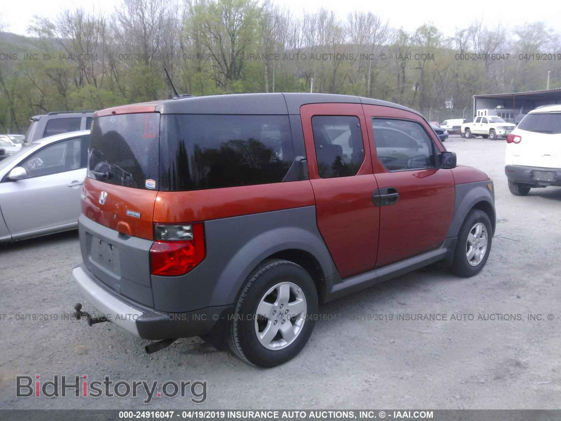2005 HONDA ELEMENT - VIN: 5J6YH286X5L001110 - Фото 4