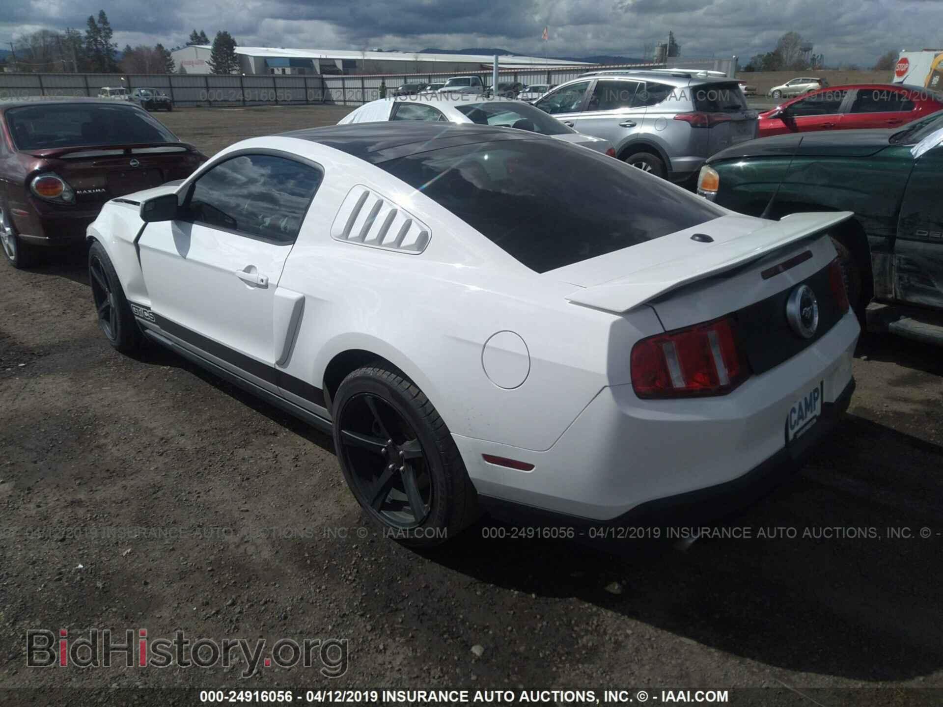 2011 FORD MUSTANG - VIN: 1ZVBP8CF7B5101400 - Фото 3