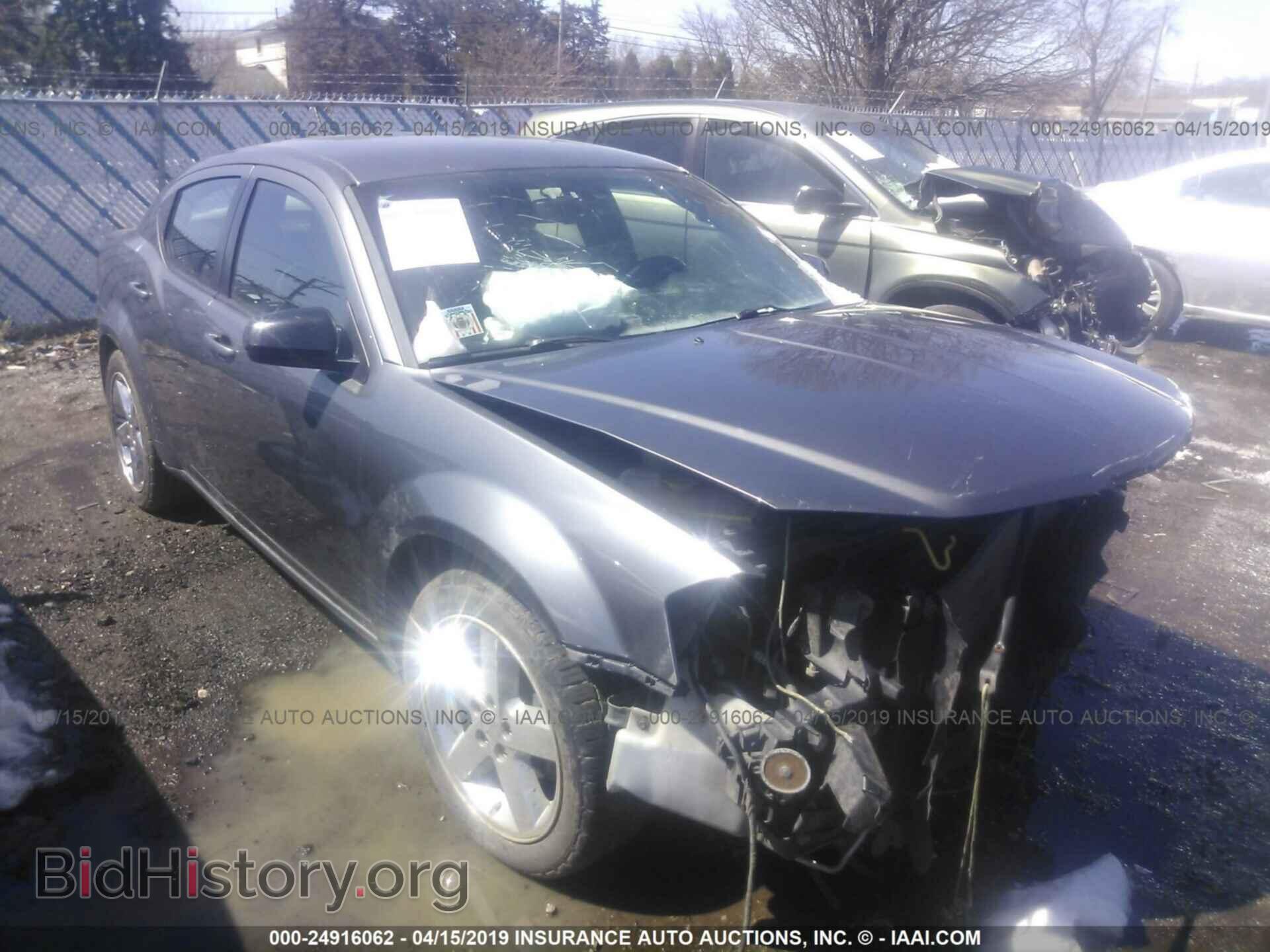 Photo 1C3CDZCB2CN313100 - DODGE AVENGER 2012