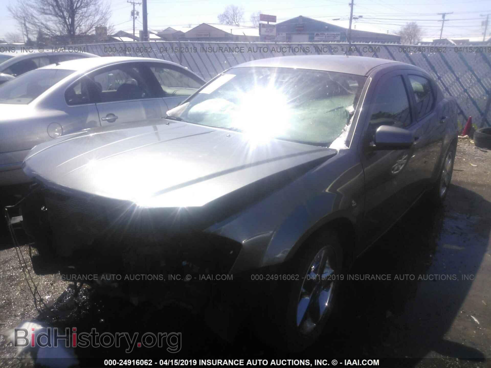 2012 DODGE AVENGER - VIN: 1C3CDZCB2CN313100 - Фото 2