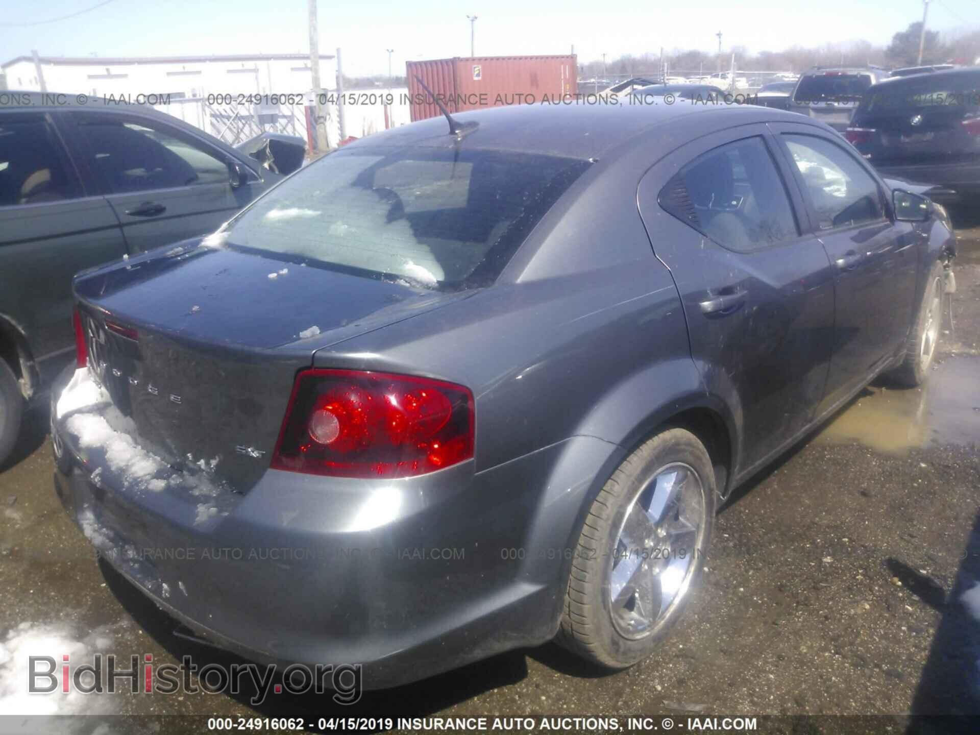2012 DODGE AVENGER - VIN: 1C3CDZCB2CN313100 - Фото 4