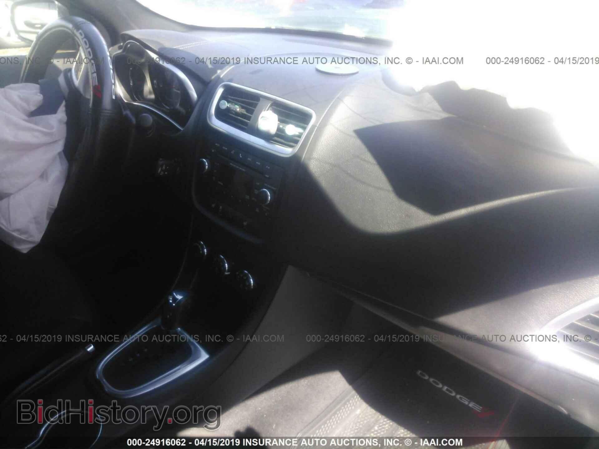 2012 DODGE AVENGER - VIN: 1C3CDZCB2CN313100 - Фото 5