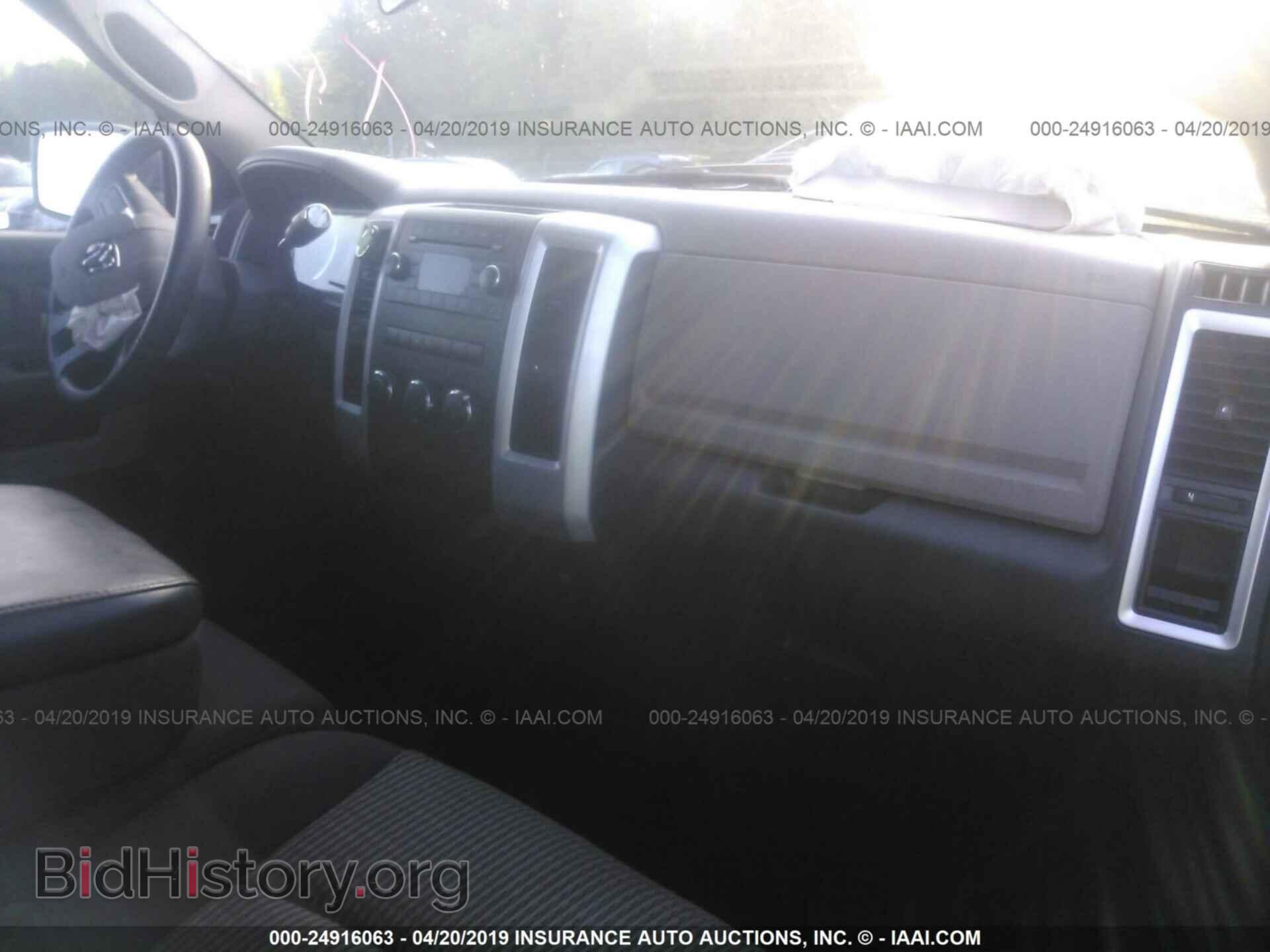 2011 DODGE RAM 1500 - VIN: 1D7RB1GPXBS637324 - Фото 5