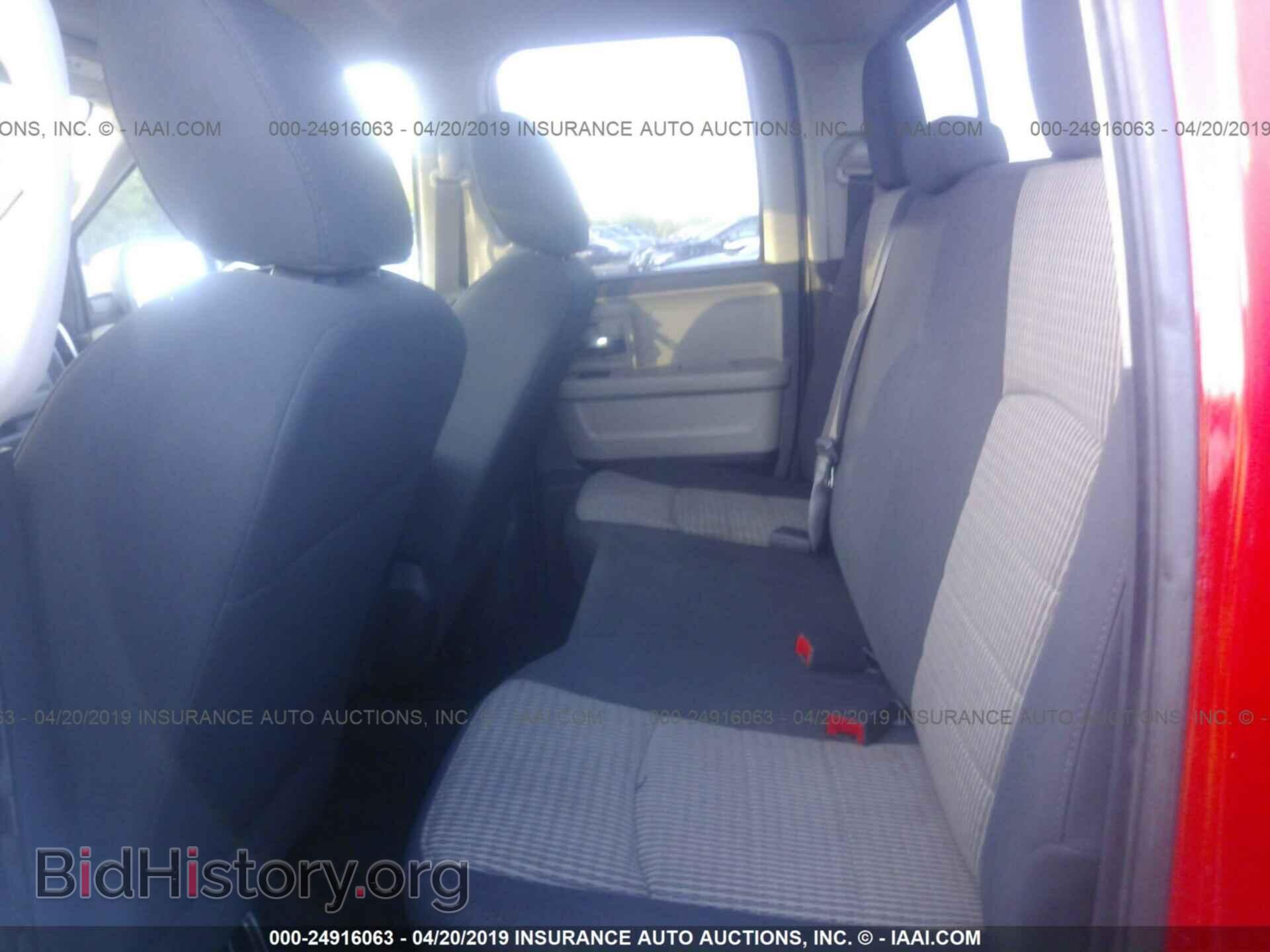 2011 DODGE RAM 1500 - VIN: 1D7RB1GPXBS637324 - Фото 8
