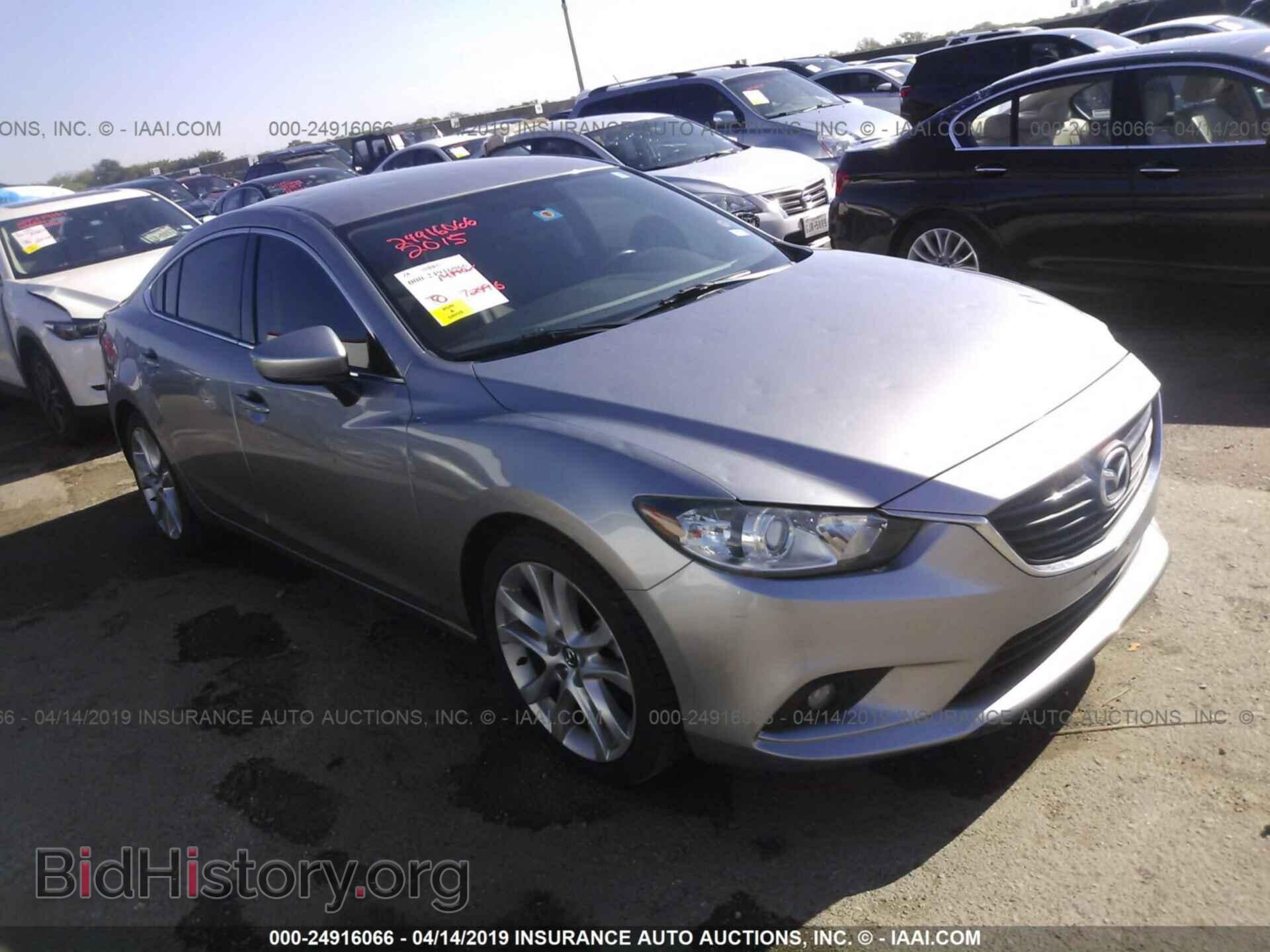Фотография JM1GJ1V55F1218492 - MAZDA 6 2015