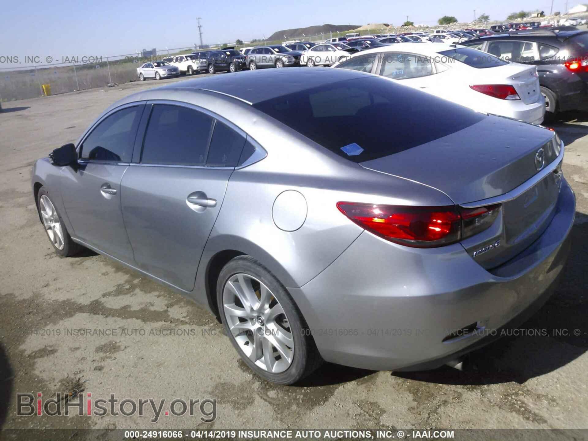 2015 MAZDA 6 - VIN: JM1GJ1V55F1218492 - Фото 3