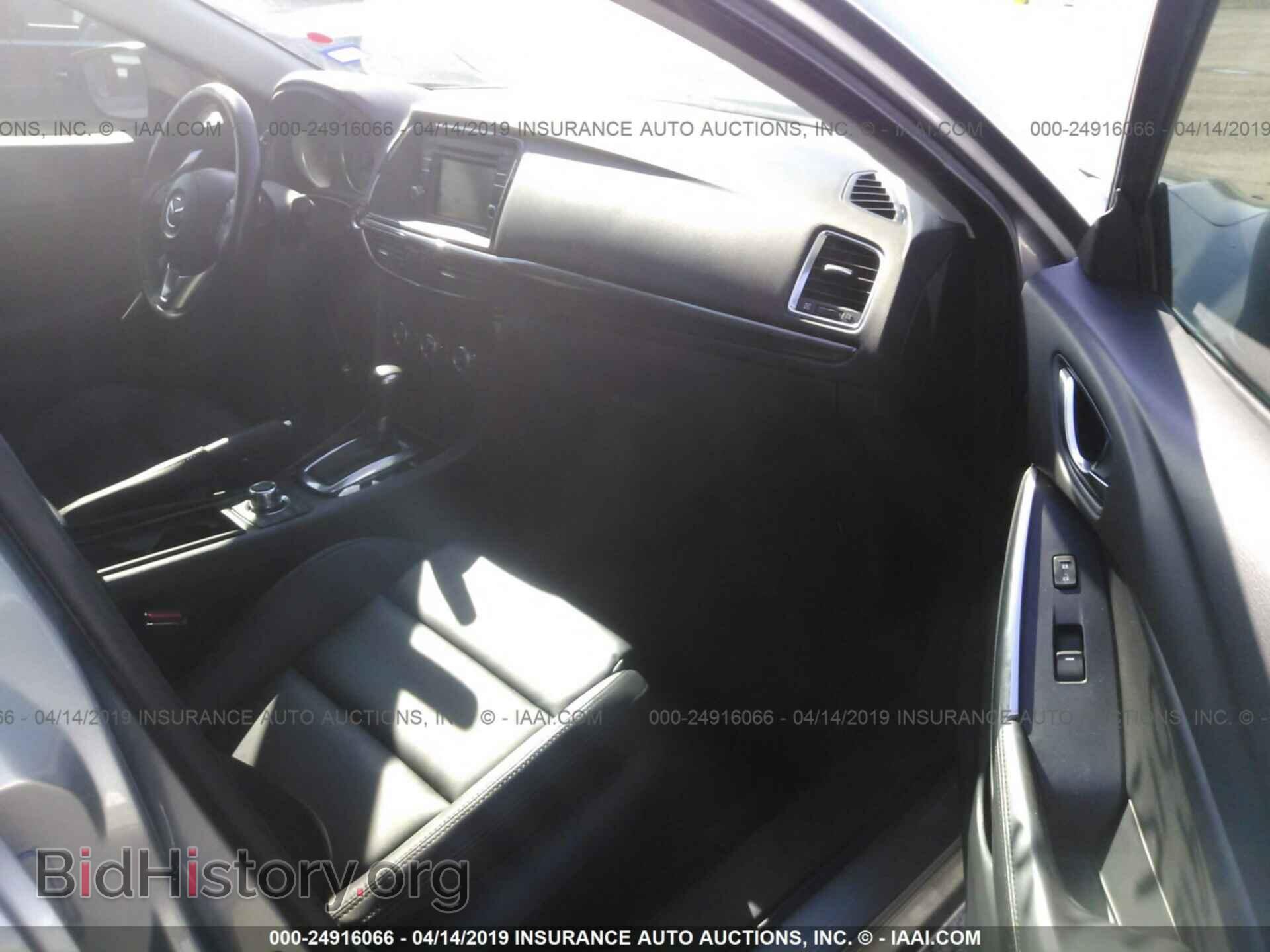 2015 MAZDA 6 - VIN: JM1GJ1V55F1218492 - Фото 5