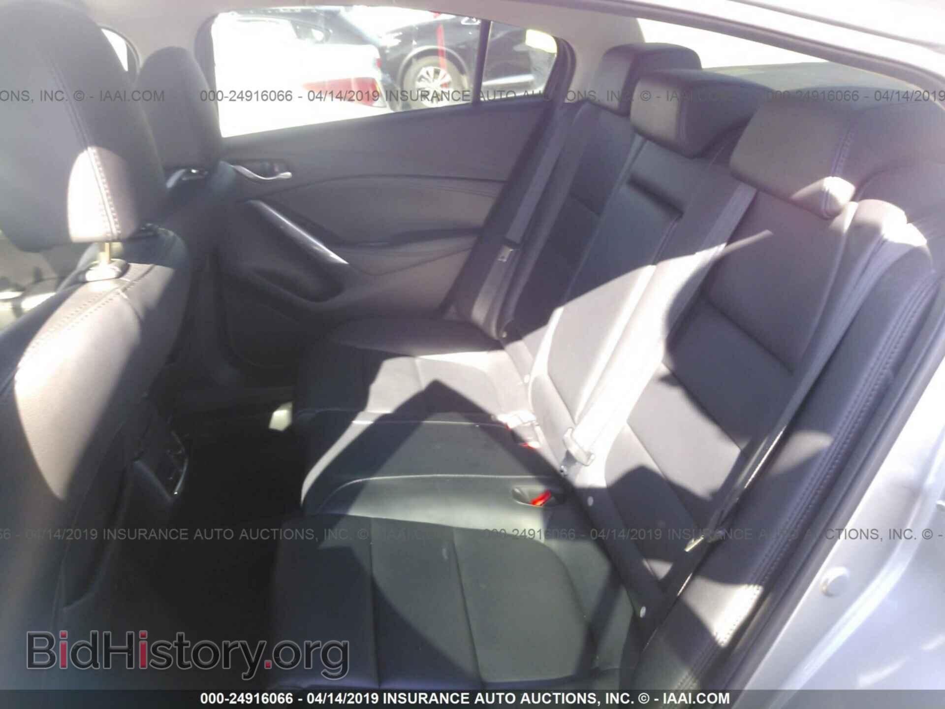 2015 MAZDA 6 - VIN: JM1GJ1V55F1218492 - Фото 8