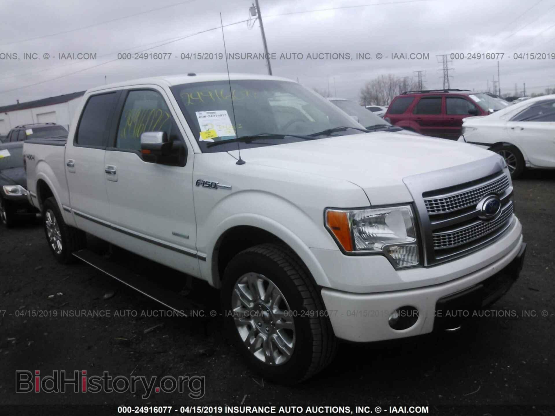 Фотография 1FTFW1ET8CFA84877 - FORD F150 2012