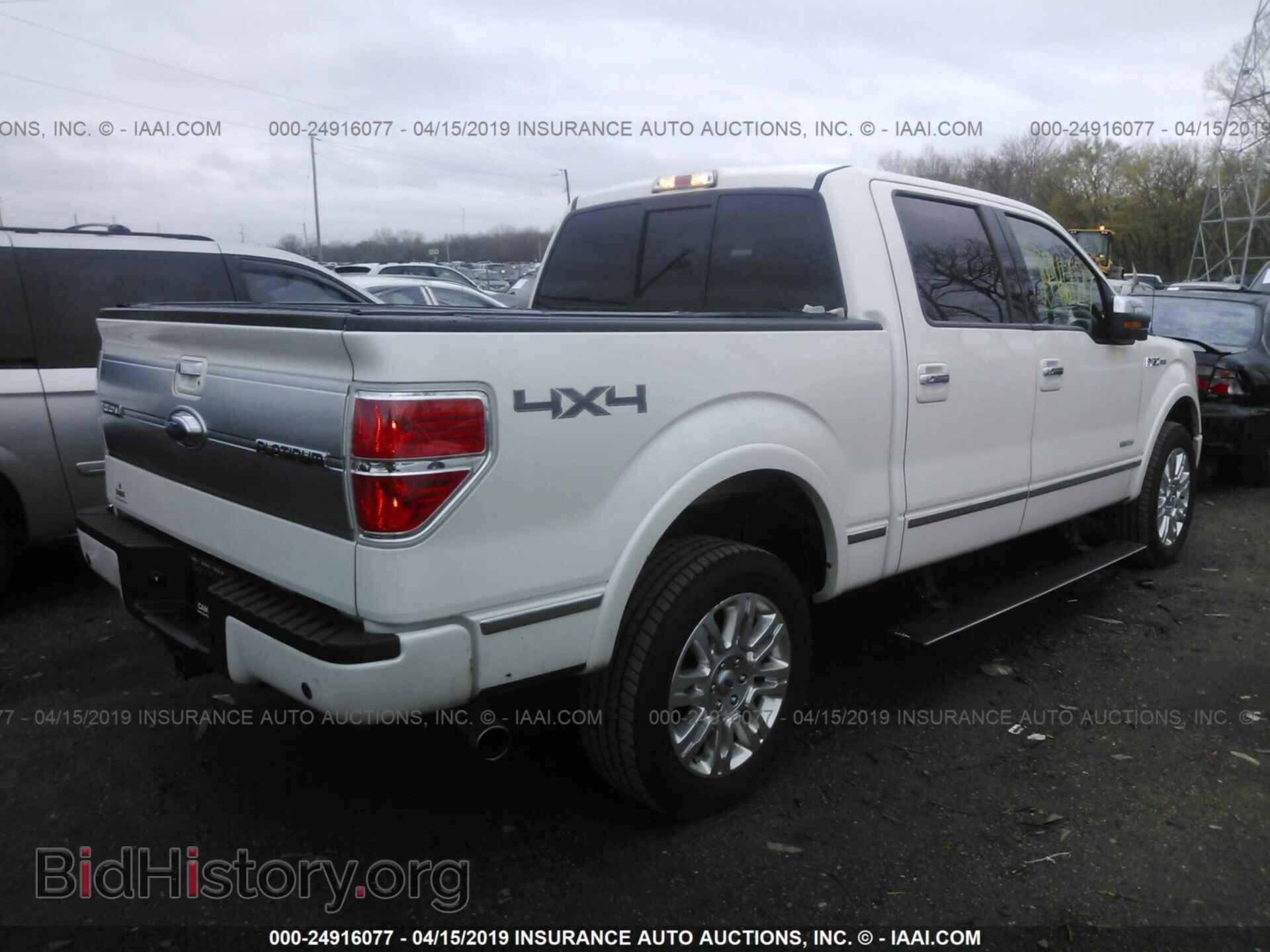 2012 FORD F150 - VIN: 1FTFW1ET8CFA84877 - Фото 4