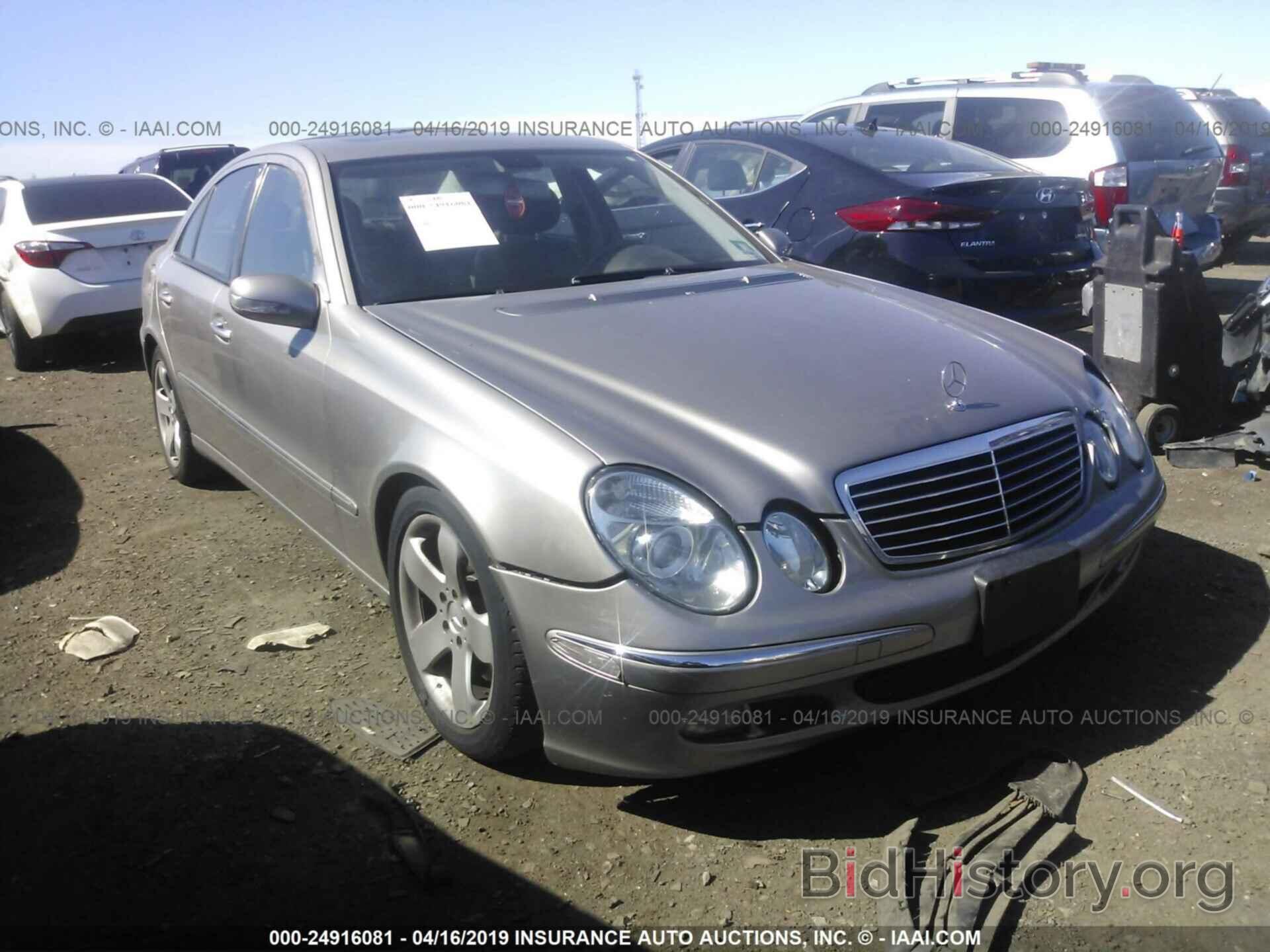 Photo WDBUF83J26X208480 - MERCEDES-BENZ E 2006