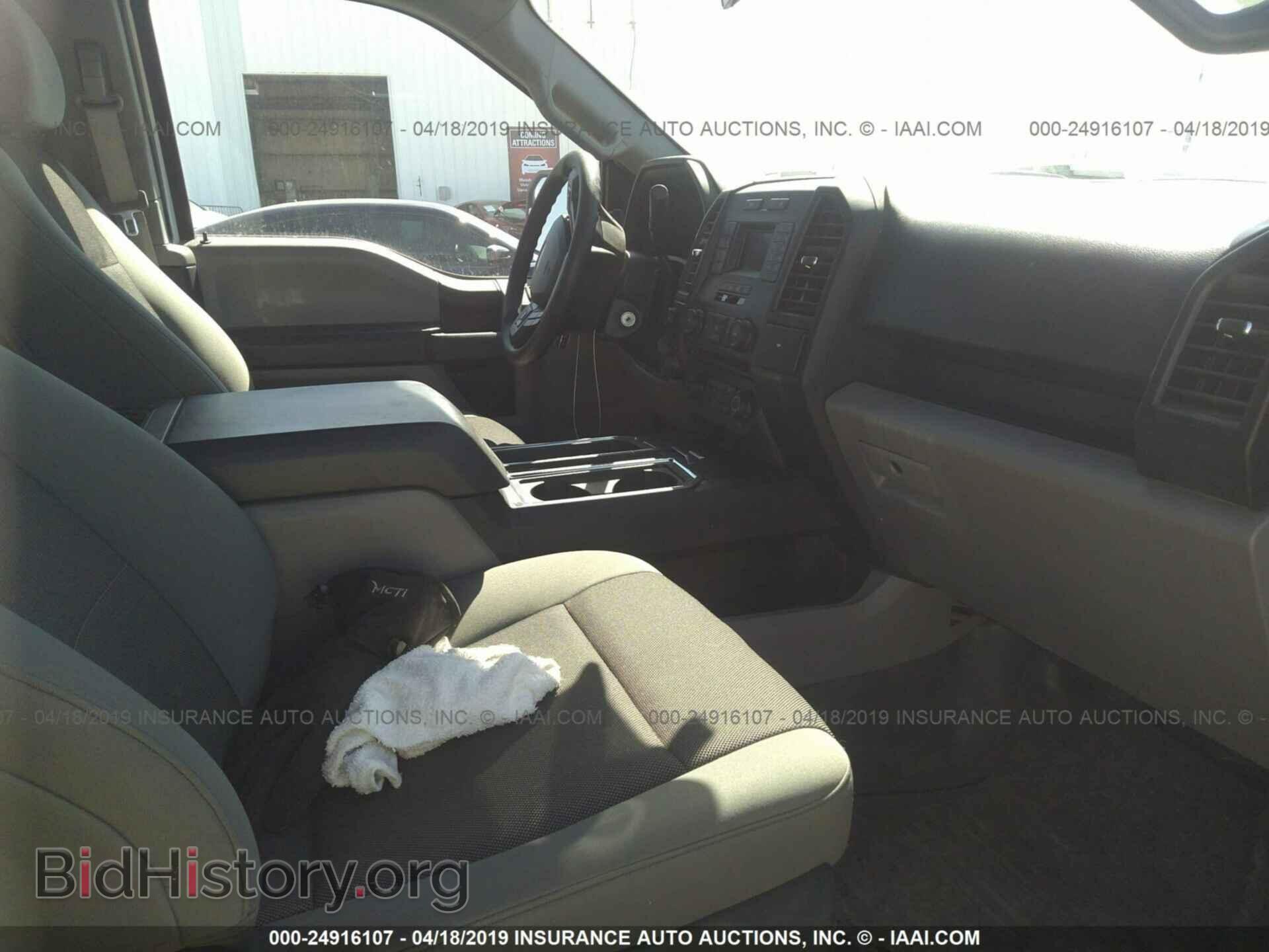 2018 FORD F150 - VIN: 1FTEX1EB8JKF83280 - Фото 5