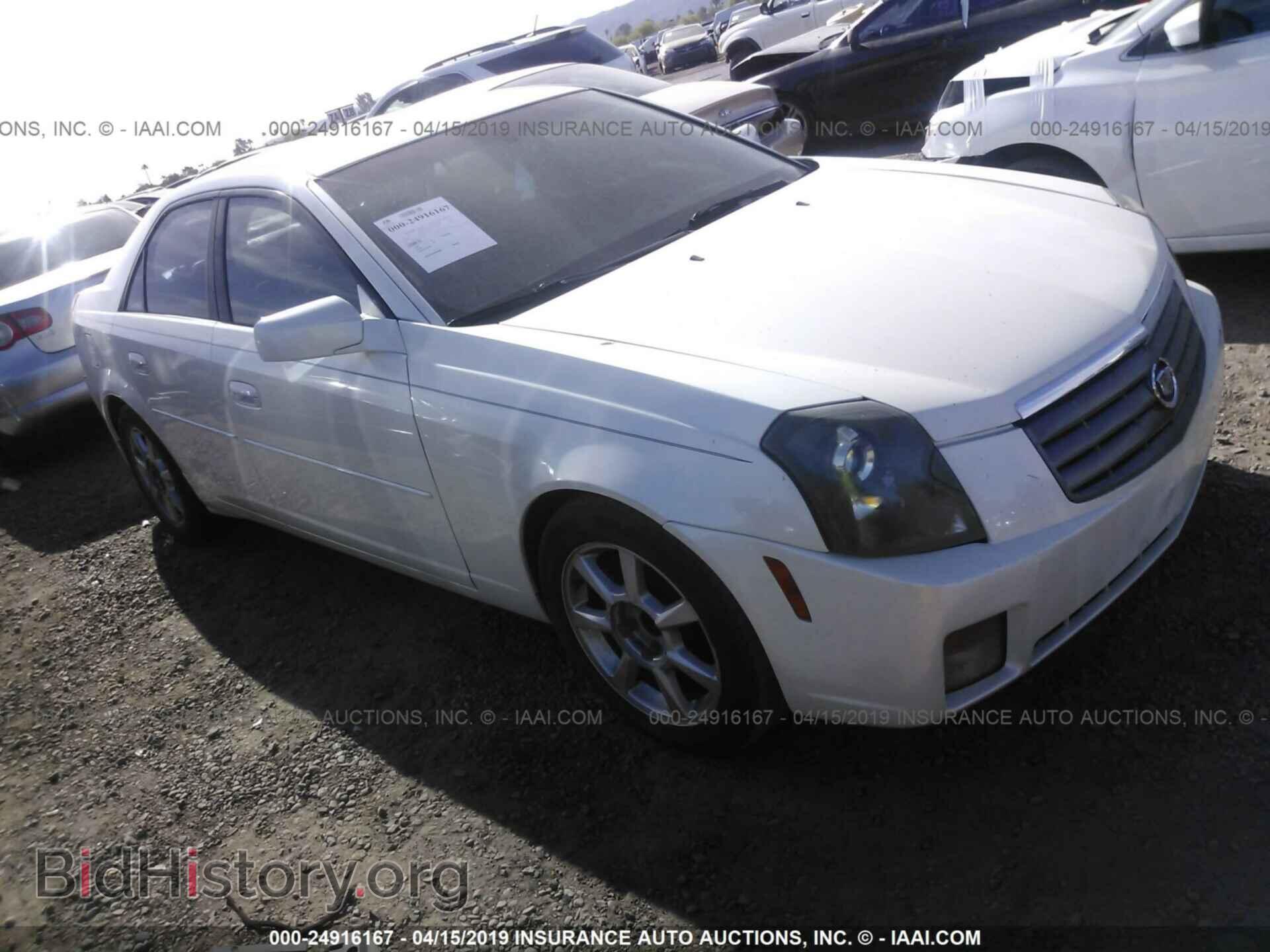 Фотография 1G6DM577140104821 - CADILLAC CTS 2004