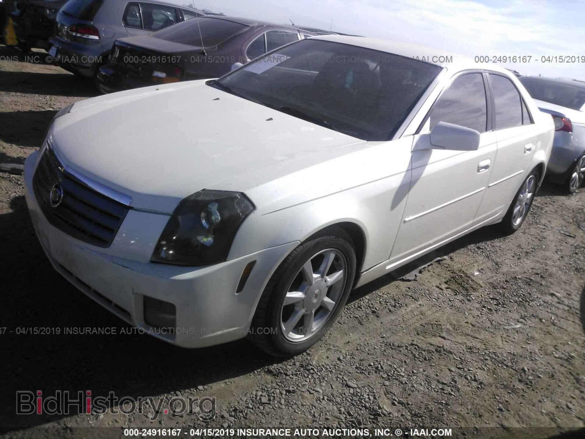 2004 CADILLAC CTS - VIN: 1G6DM577140104821 - Photo 2