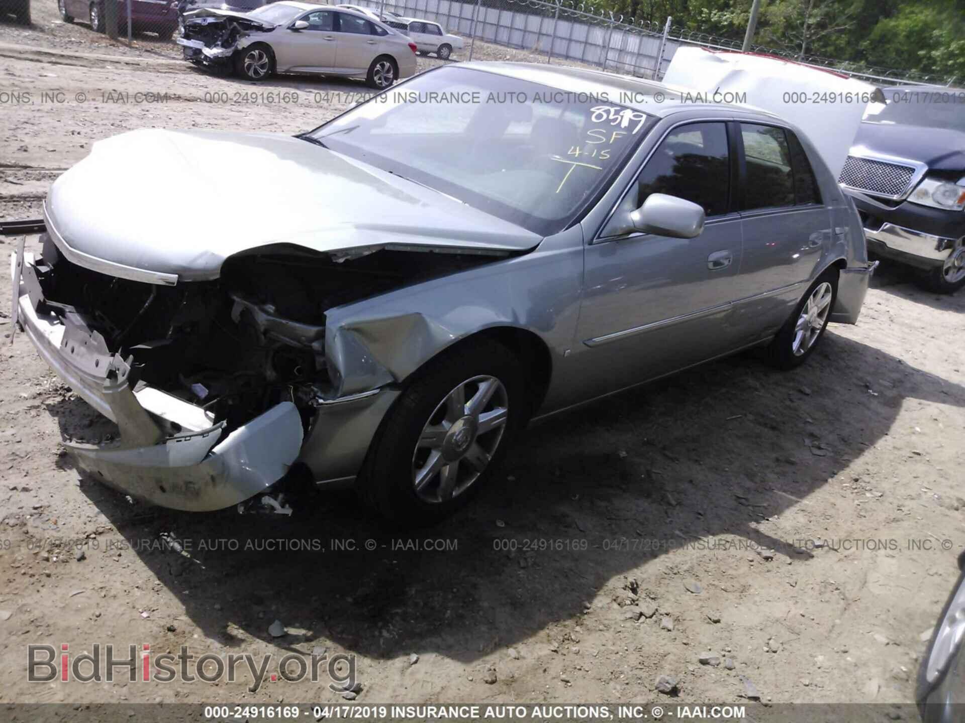 2006 CADILLAC DTS - VIN: 1G6KD57Y96U168519 - Фото 2