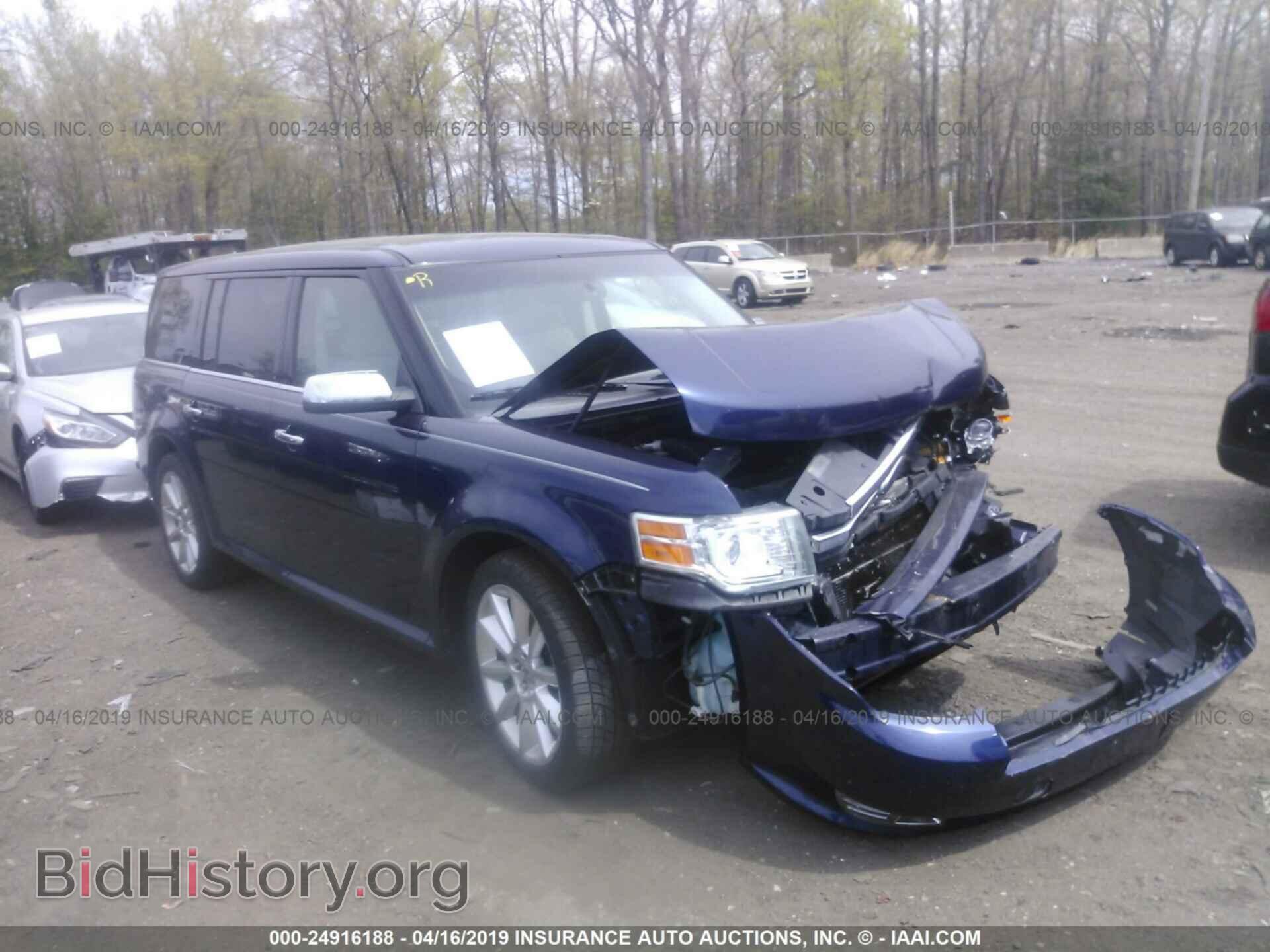 Photo 2FMHK6DC8BBA00300 - FORD FLEX 2011