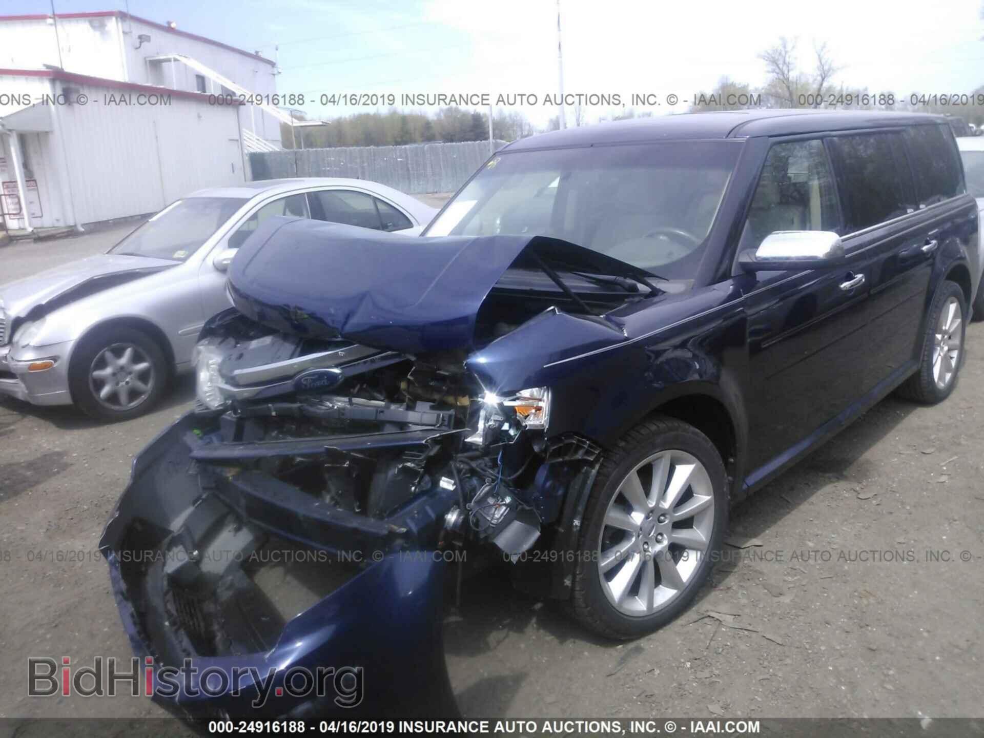 2011 FORD FLEX - VIN: 2FMHK6DC8BBA00300 - Photo 2