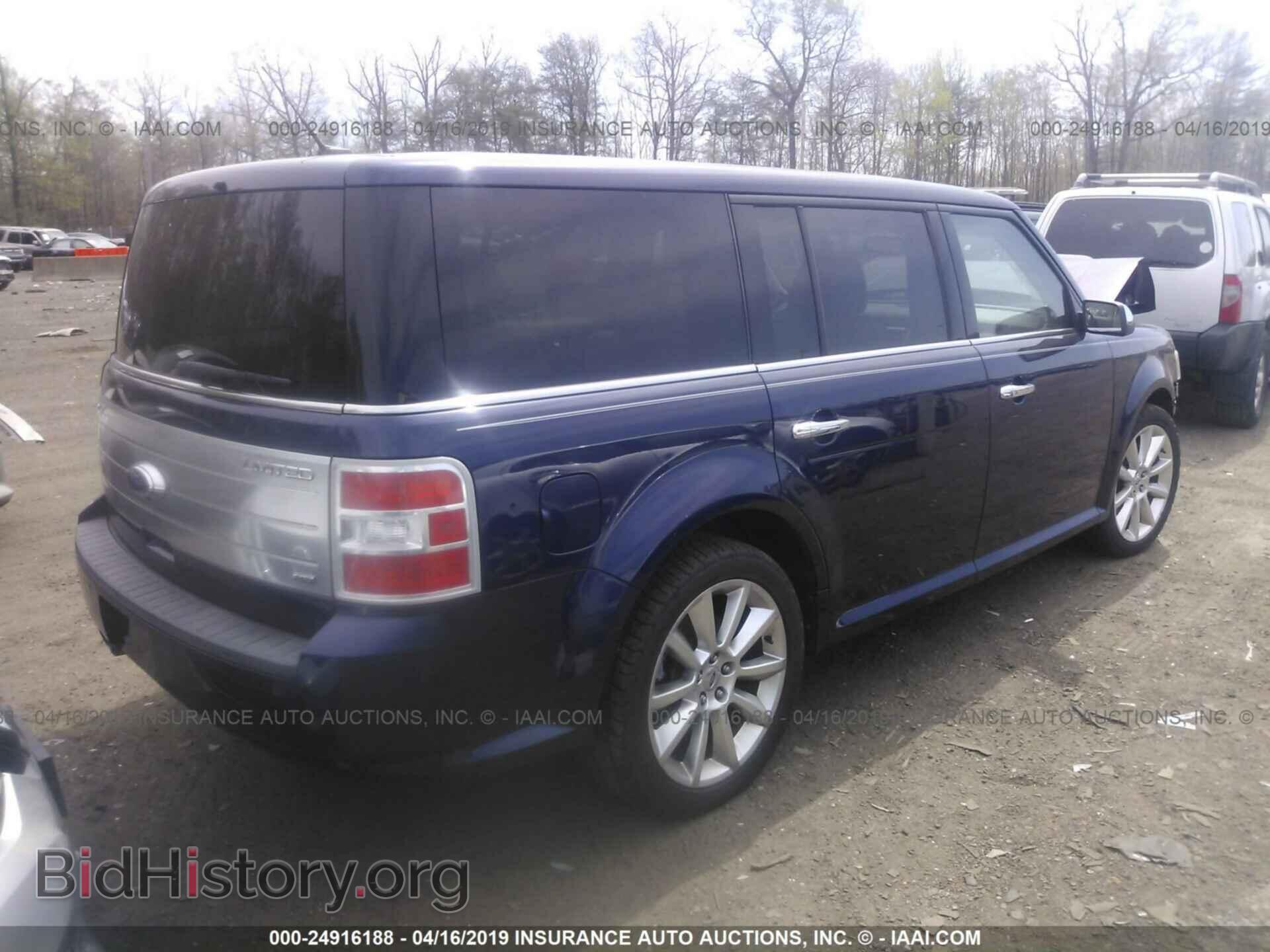 2011 FORD FLEX - VIN: 2FMHK6DC8BBA00300 - Photo 4