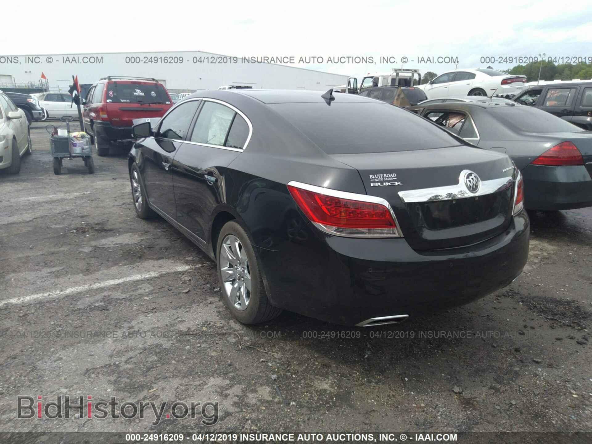 2012 BUICK LACROSSE - VIN: 1G4GD5E35CF149505 - Фото 3