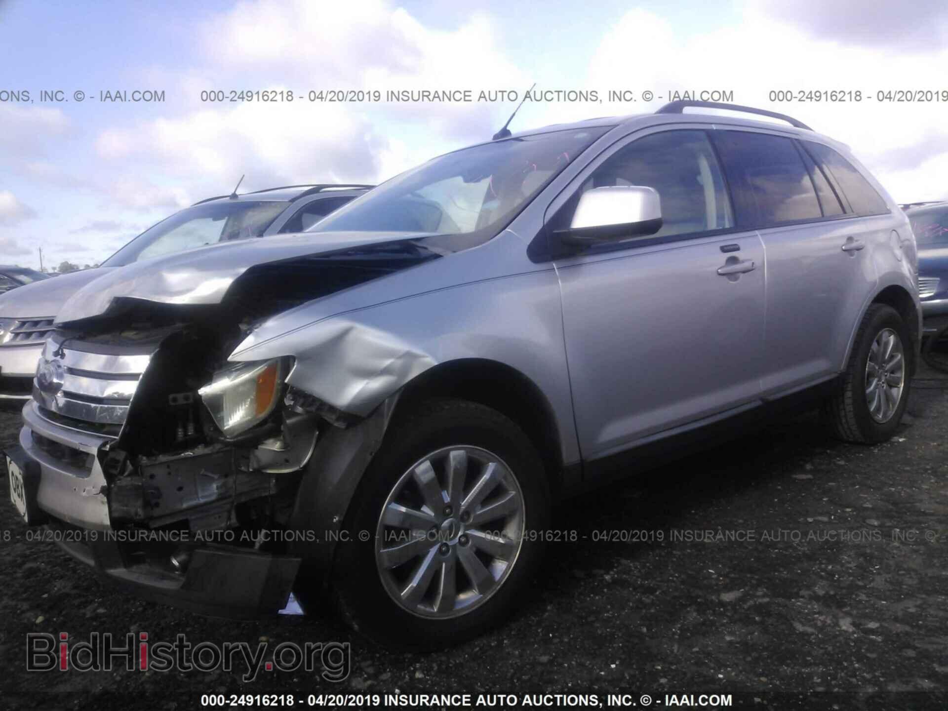 2009 FORD EDGE - VIN: 2FMDK38CX9BA49144 - Photo 2